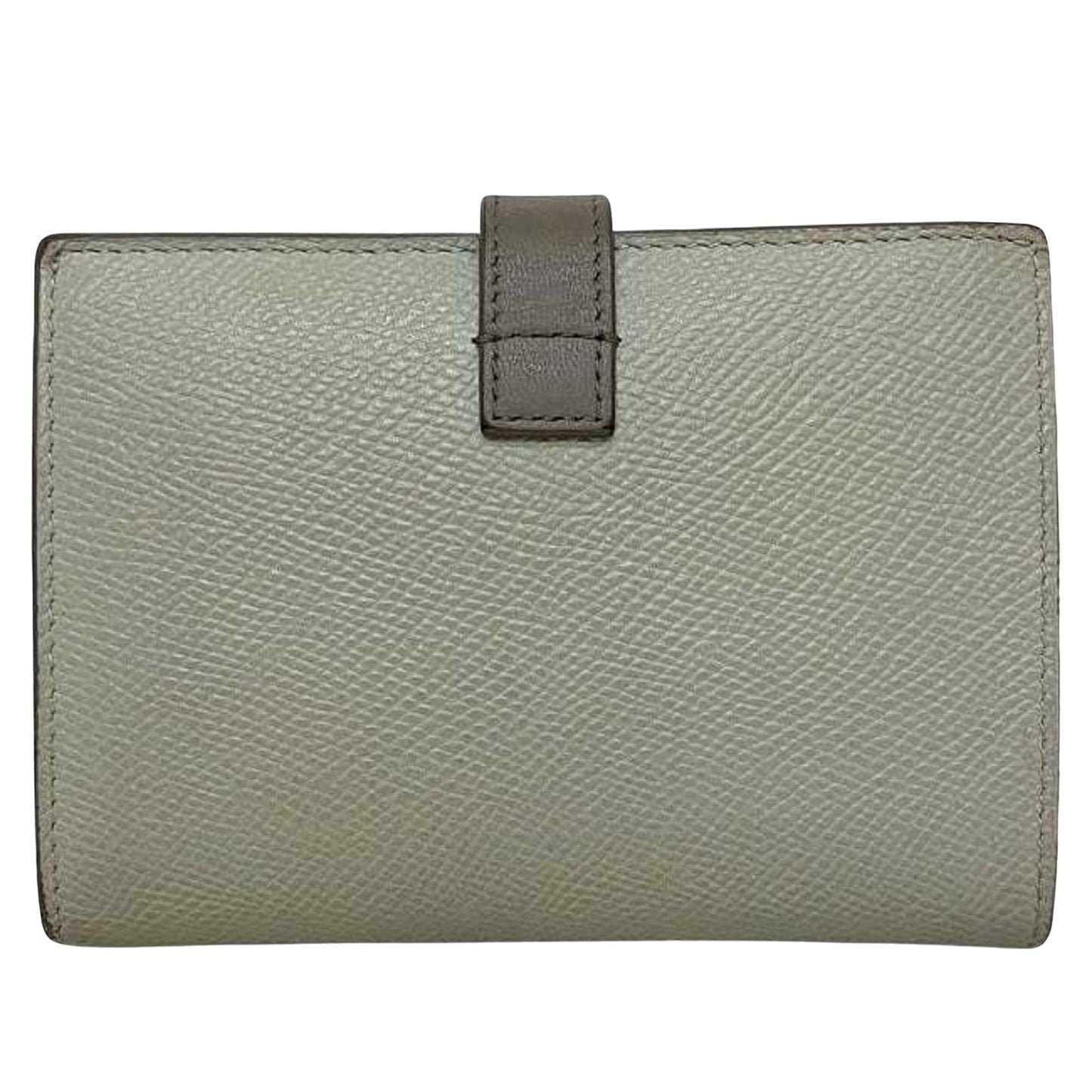 Céline, Grey, Leather, wallet
