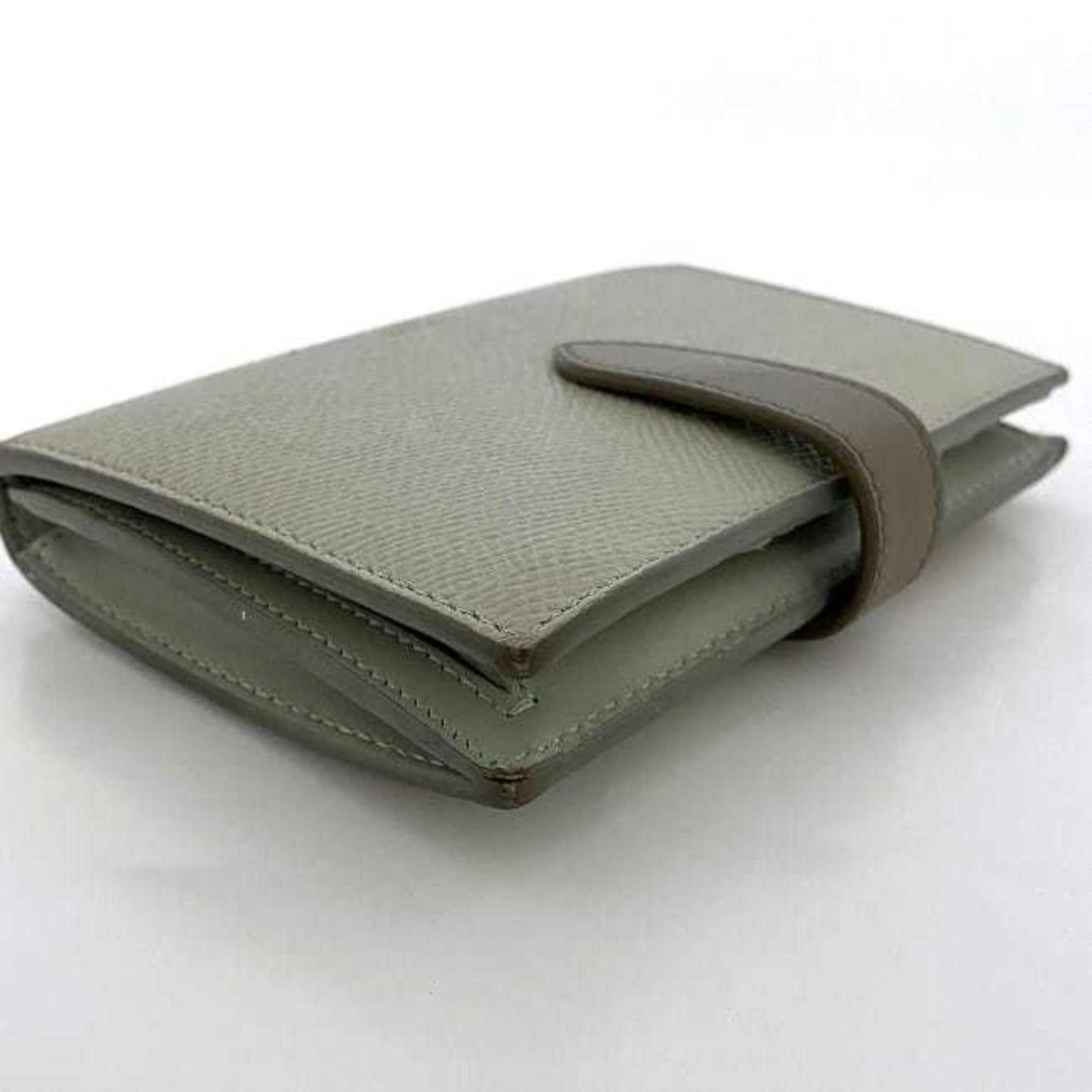 Céline, Grey, Leather, wallet