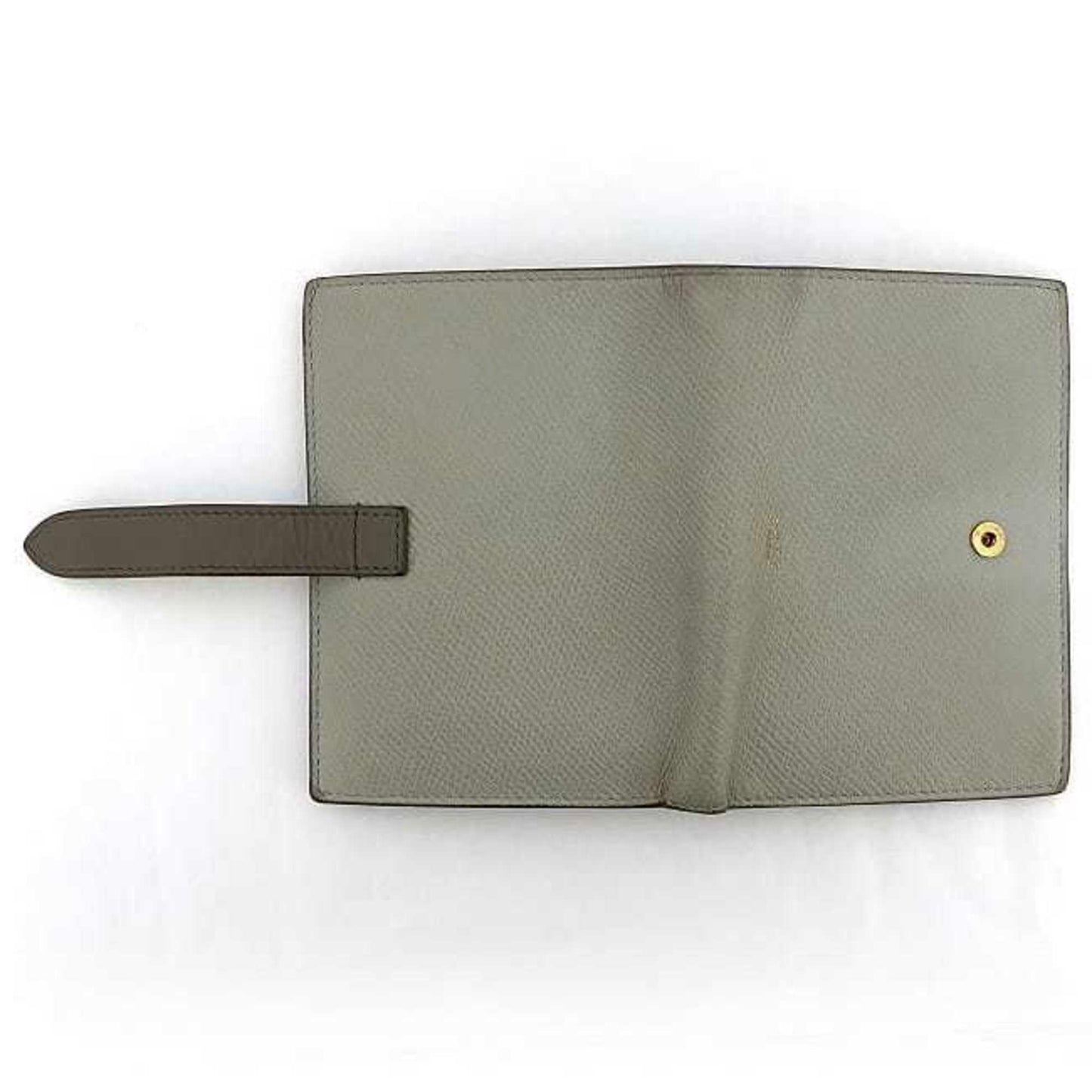 Céline, Grey, Leather, wallet