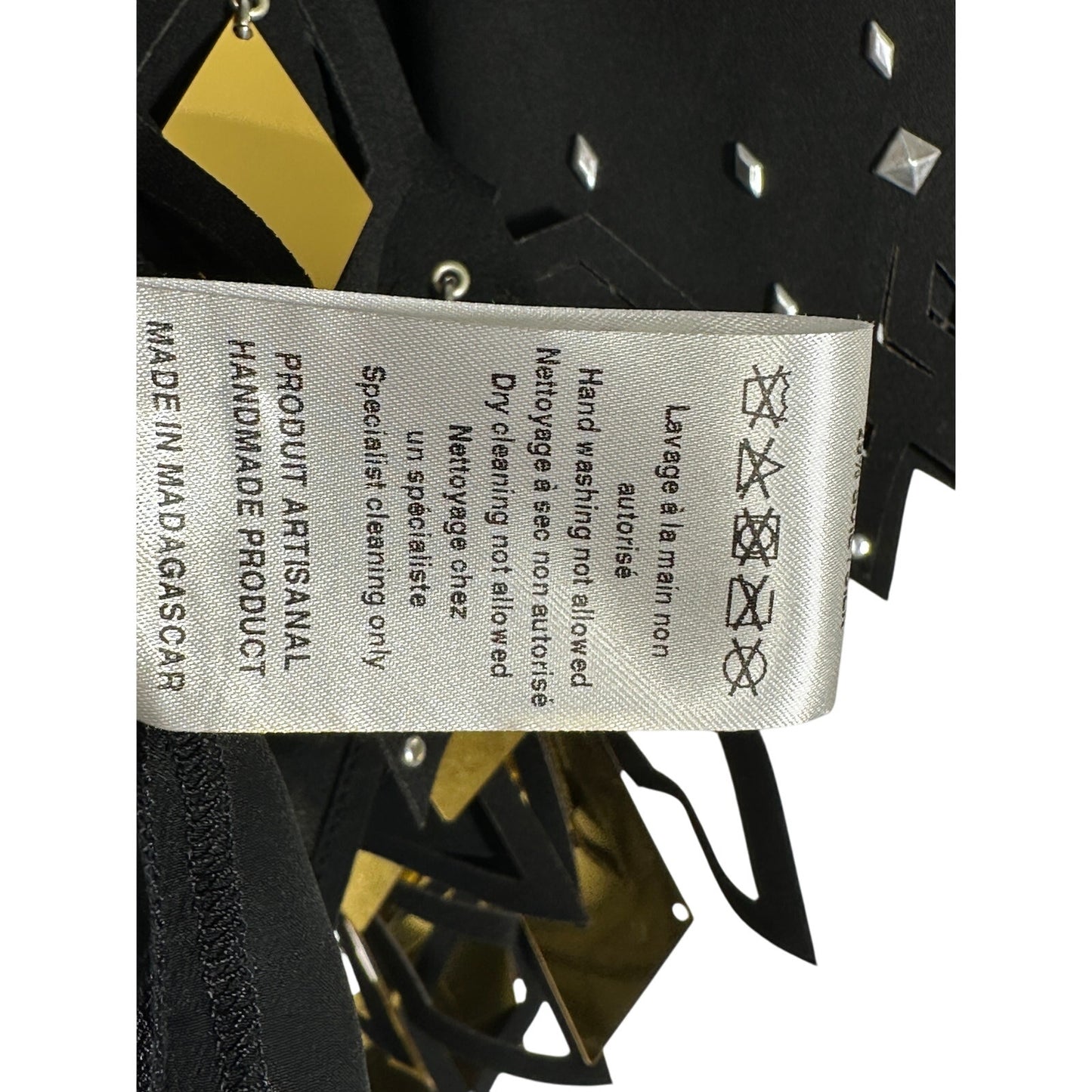 ΝΕΟ PACO RABANNE Crop Top με διακοσμητικά