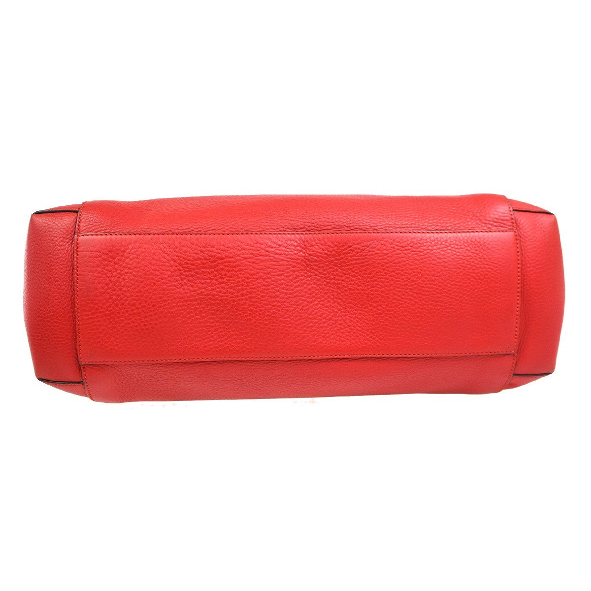 Gucci Lady Tassel Top Handle Leather, Red, Leather, Handbag