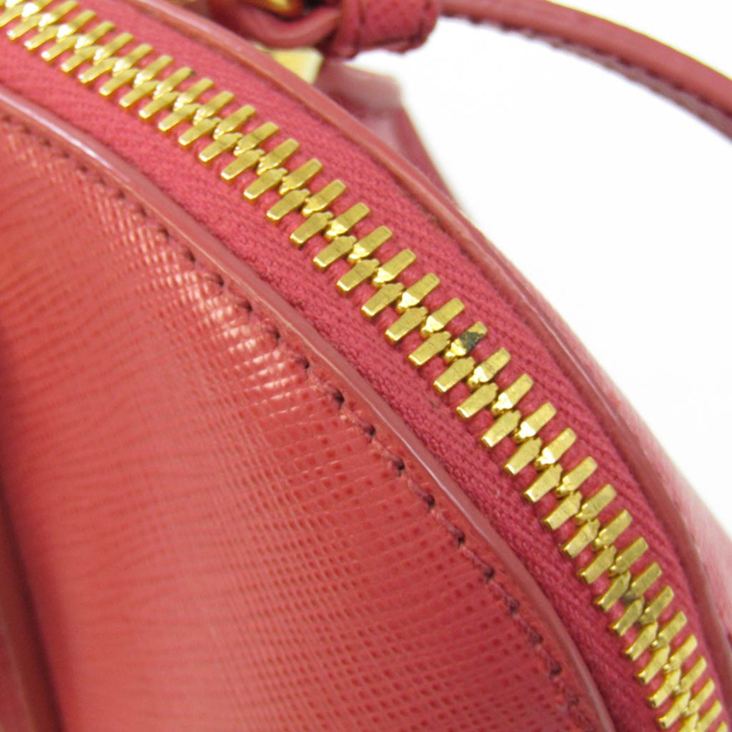 Prada Saffiano, Pink, Leather, handbag