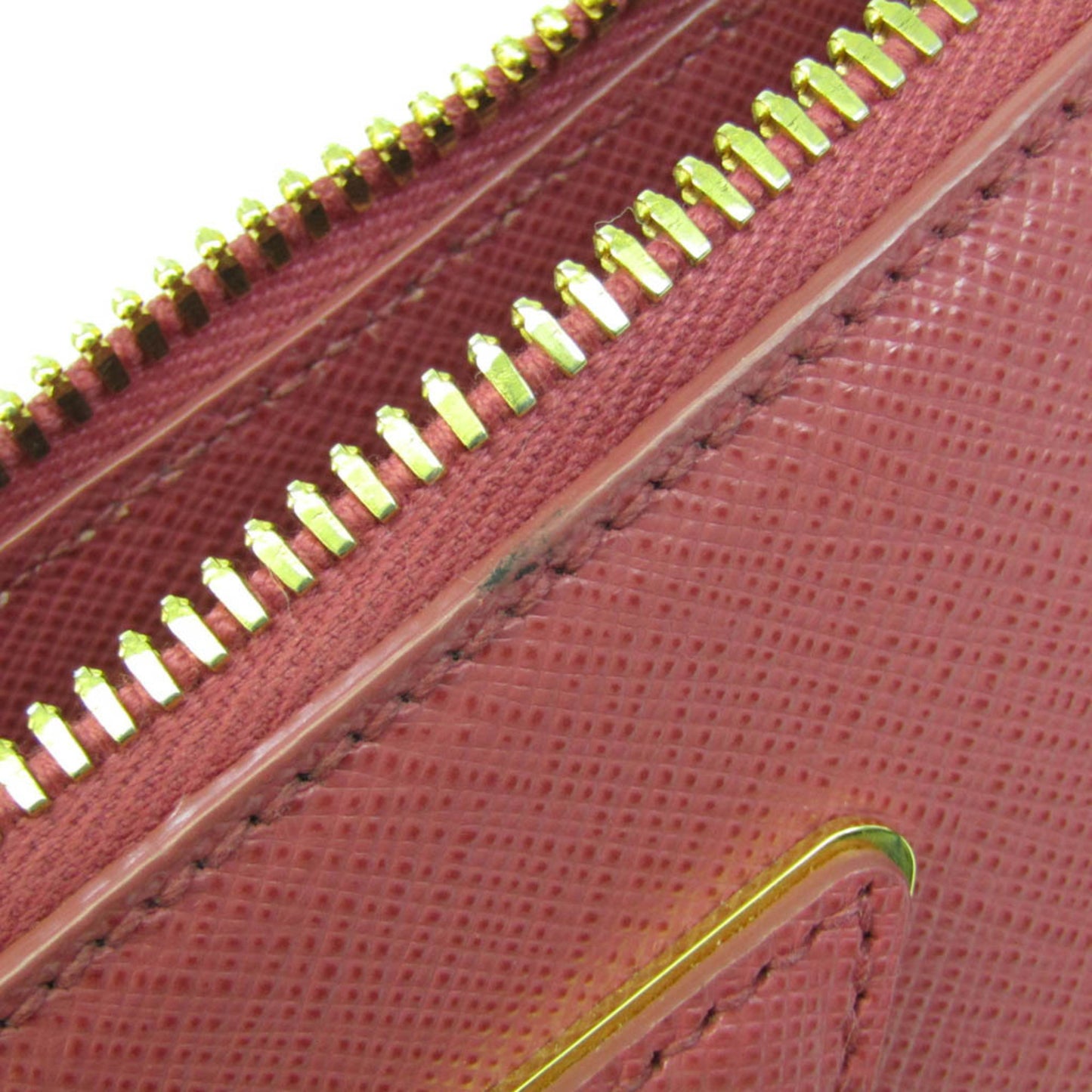 Prada Saffiano, Pink, Leather, handbag