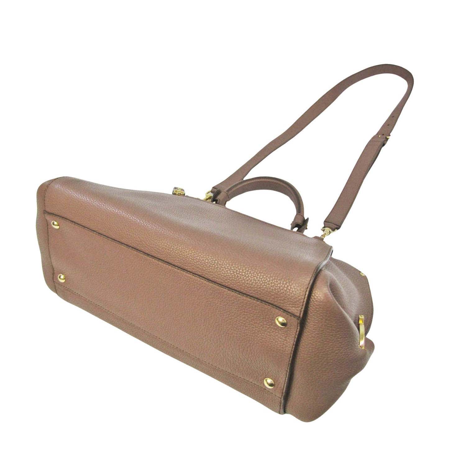 Salvatore Ferragamo Sophia, Pink, Leather, handbag