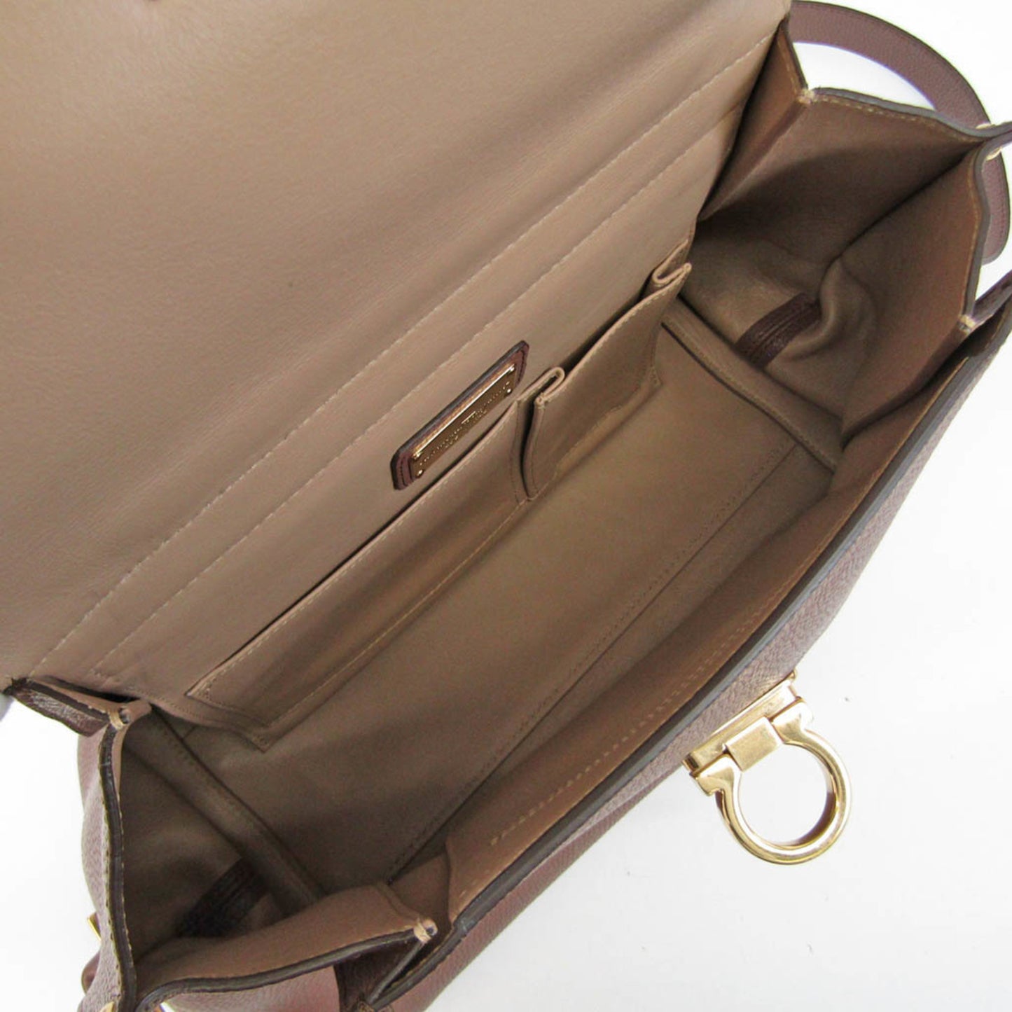 Salvatore Ferragamo Sophia, Pink, Leather, handbag