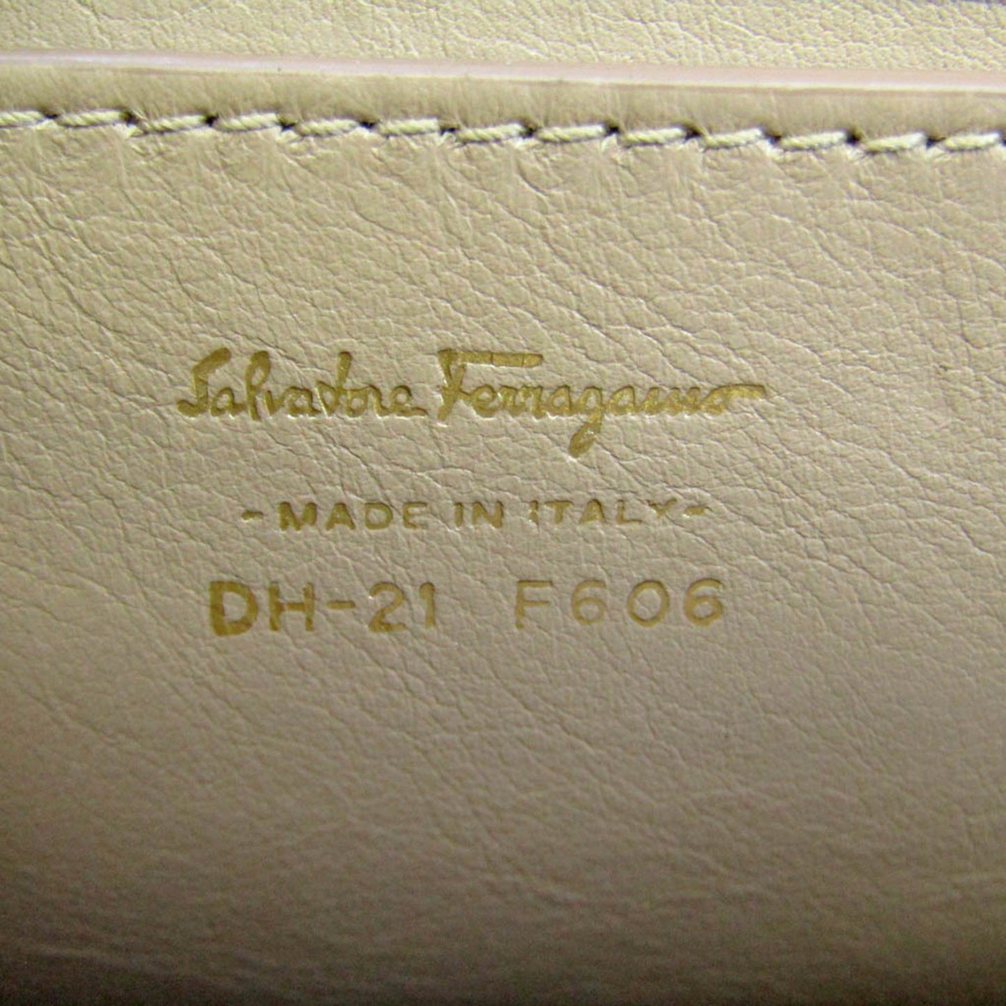 Salvatore Ferragamo Sophia, Pink, Leather, handbag