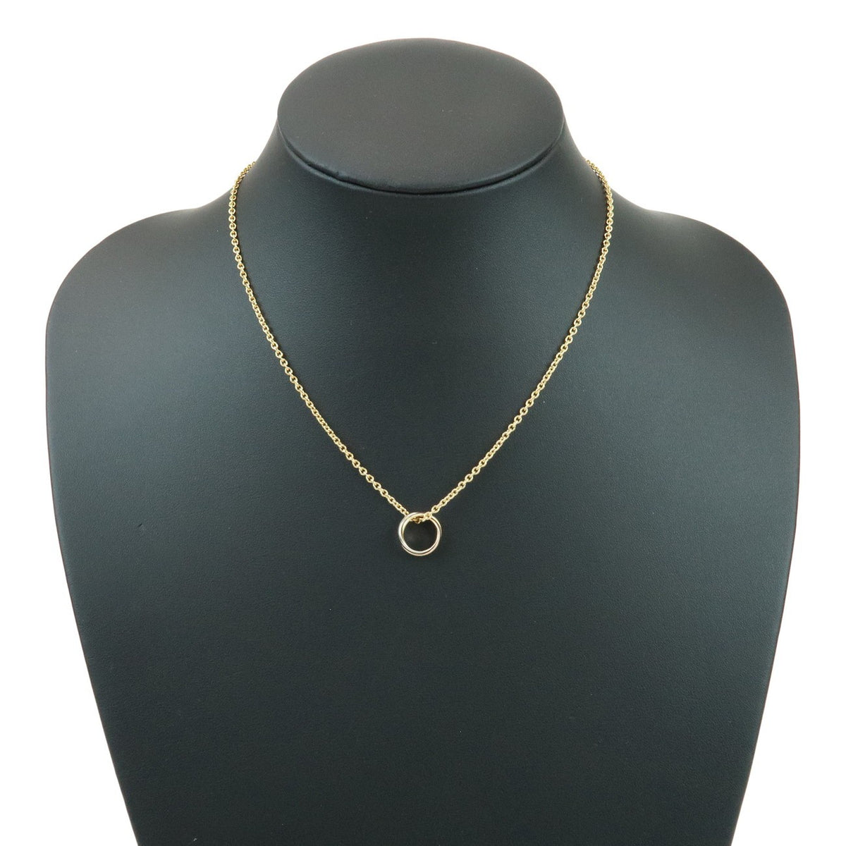 Cartier Trinity Choker 18K Tricolor Gold, Gold, Gold, Necklace