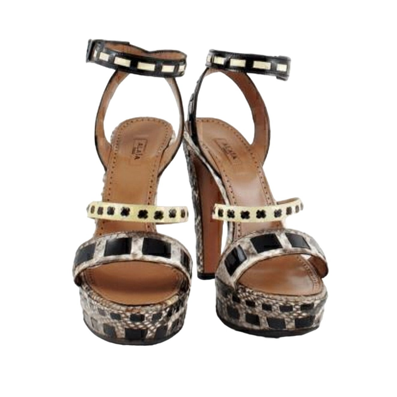 Σανδάλια Azzedine Alaia 8.5 US Μπεζ