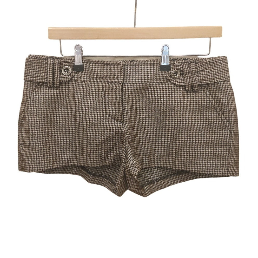 PINKO Wool Blend Shorty Shorts