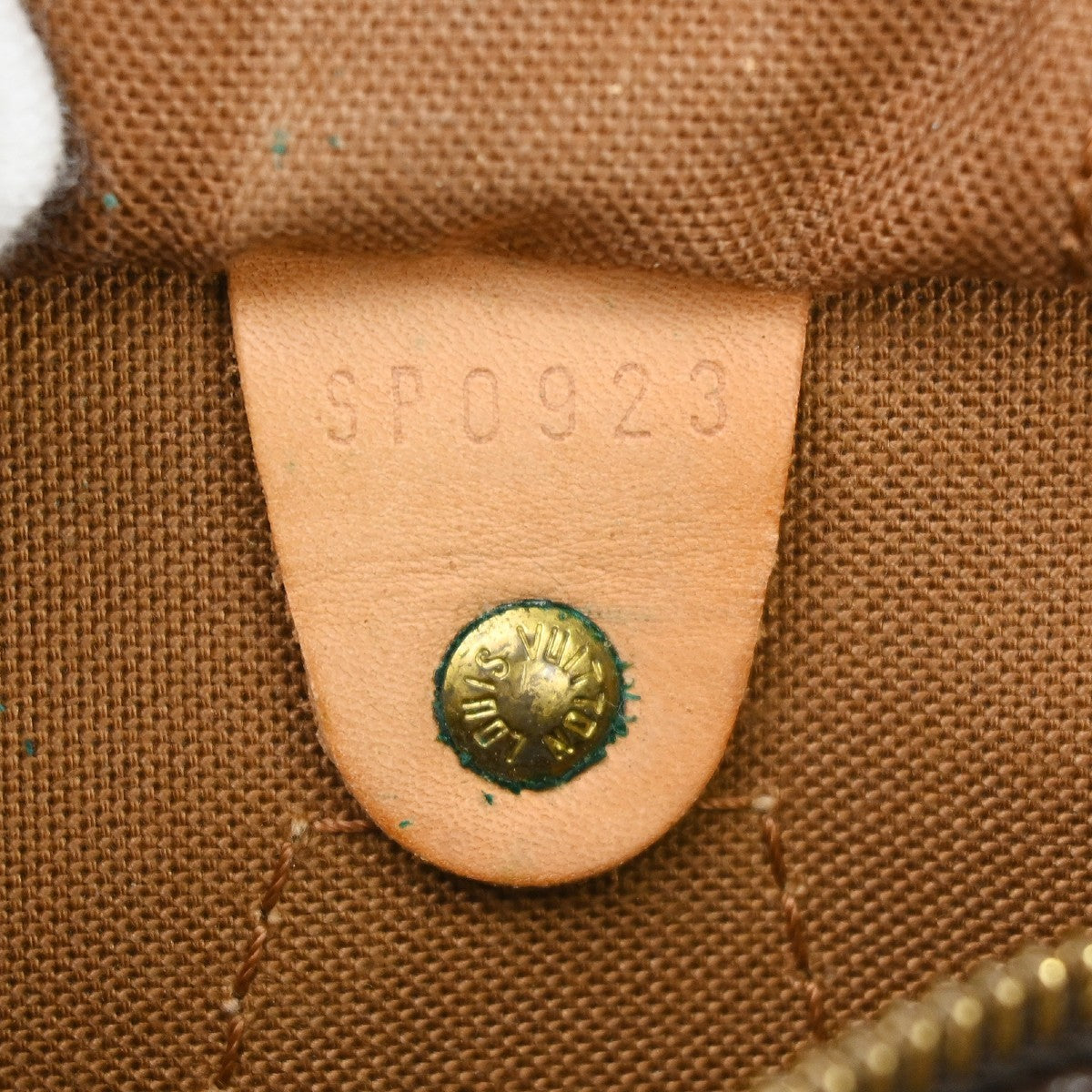 Louis Vuitton Speedy Monogram Canvas, Brown, Canvas, Handbag