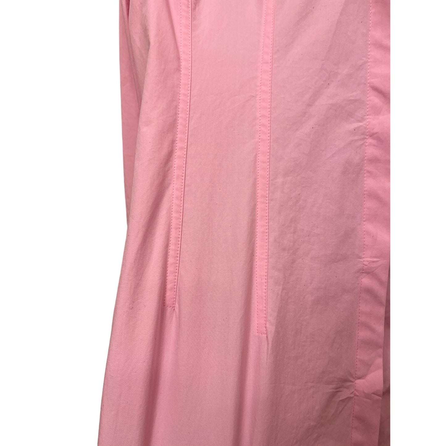 MSGM Μπλούζα Camicia Top 46 IT Ροζ NWT