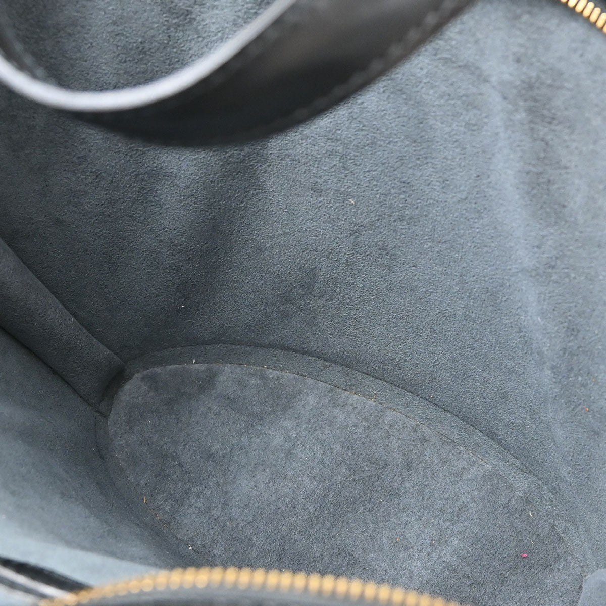 Louis Vuitton Saint Jacques Epi Leather, Black, Leather, Handbag