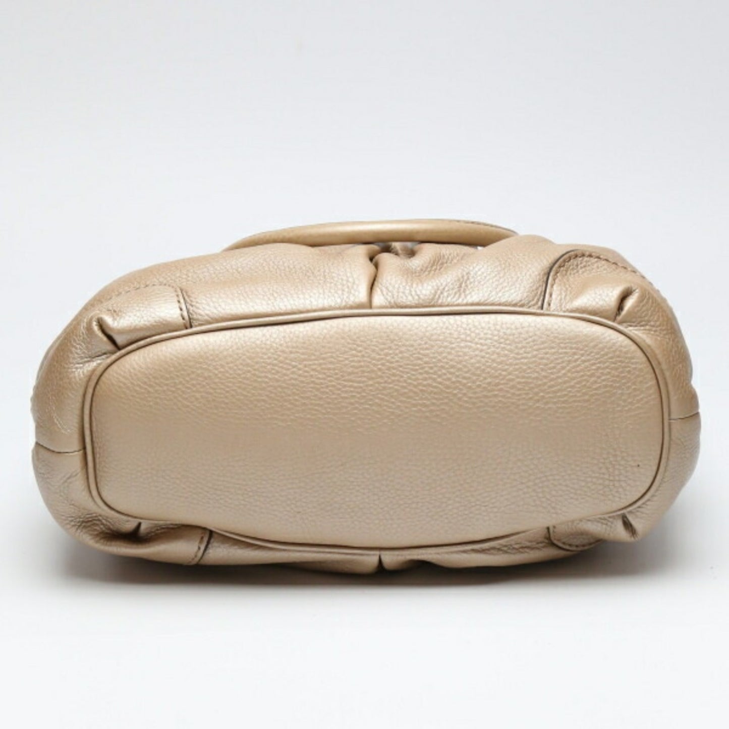 Gucci Sukey, Gold, Leather, handbag
