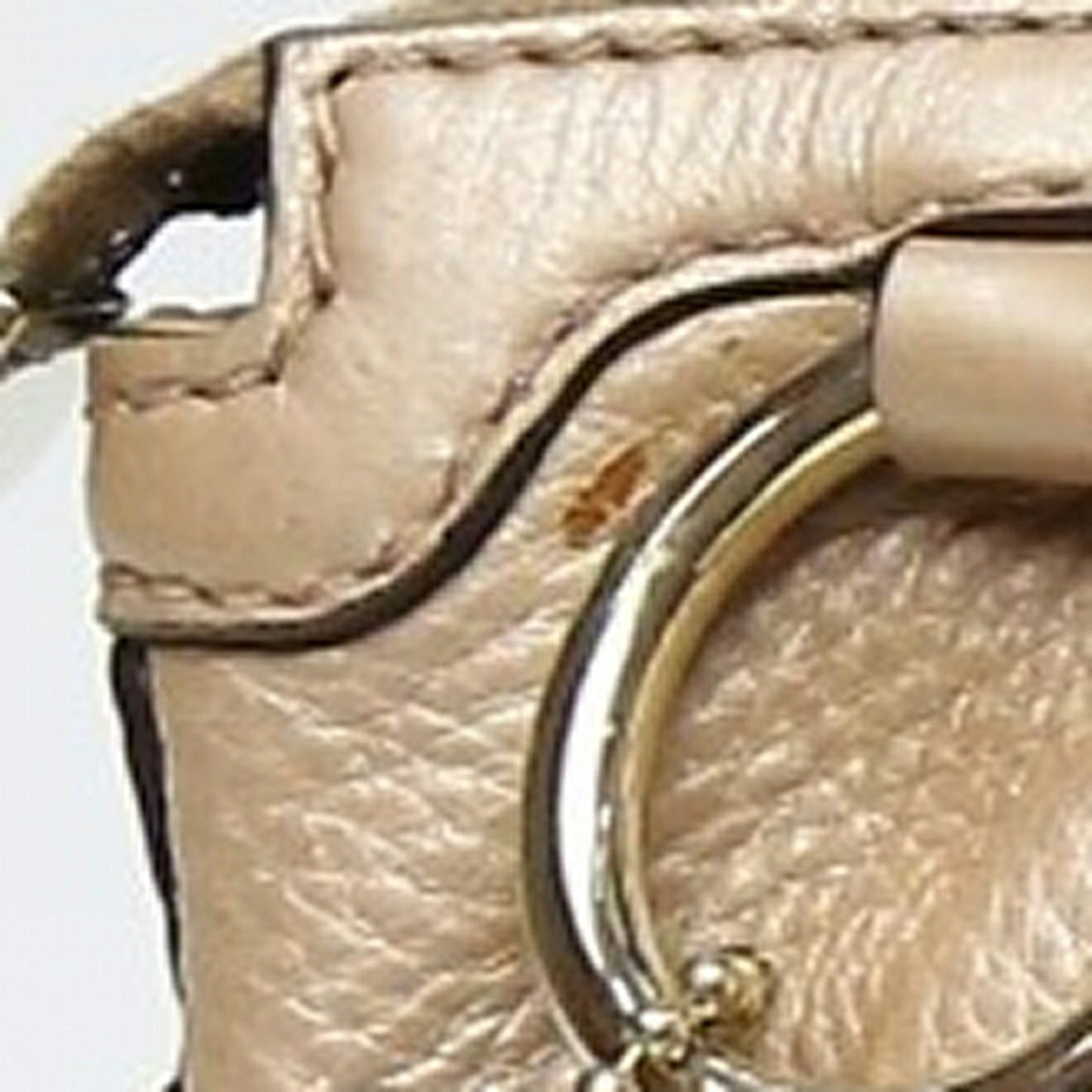 Gucci Sukey, Gold, Leather, handbag