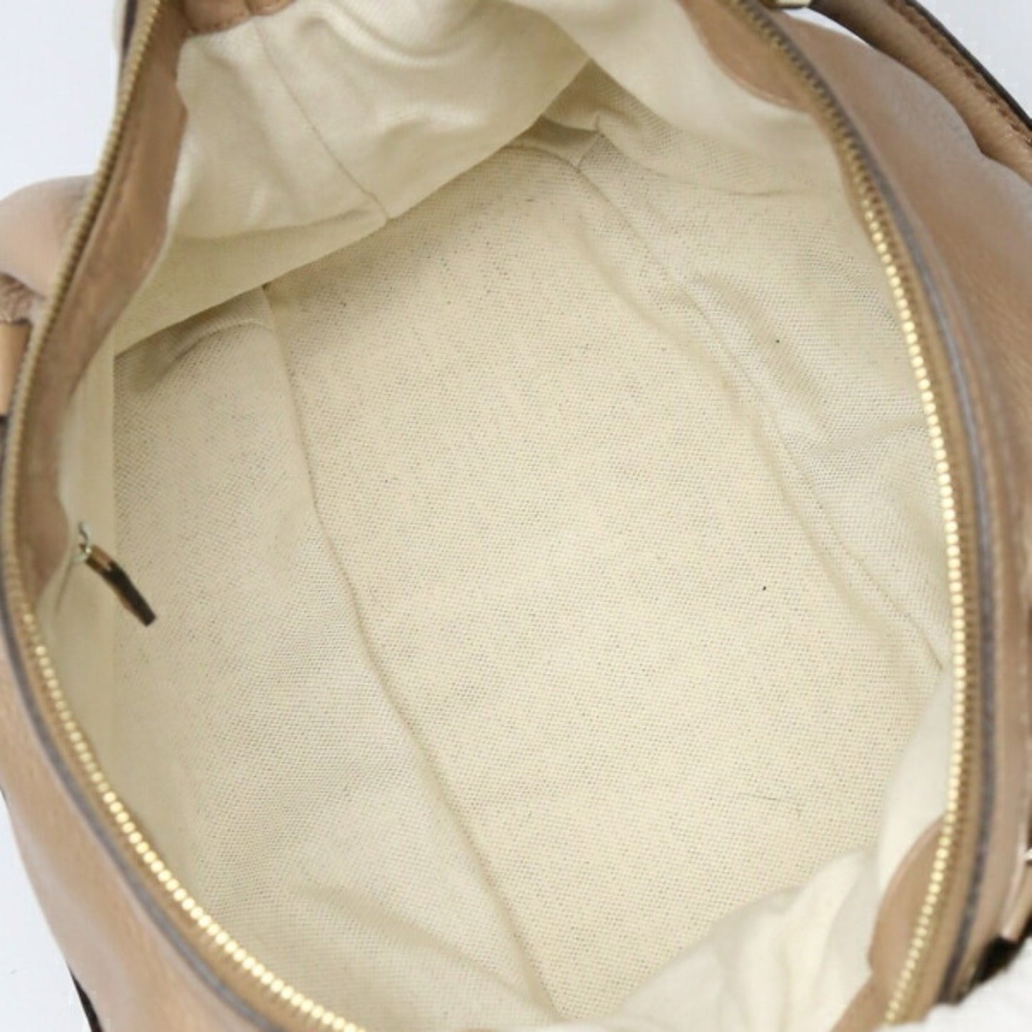 Gucci Sukey, Gold, Leather, handbag