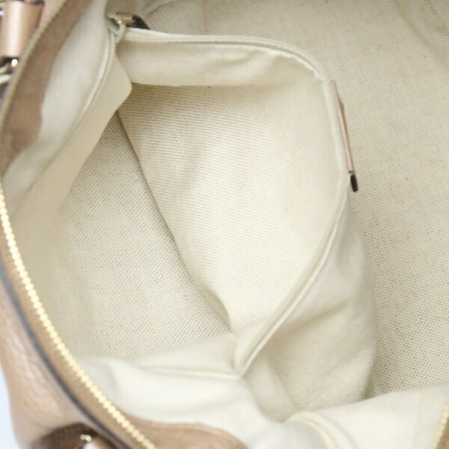 Gucci Sukey, Gold, Leather, handbag