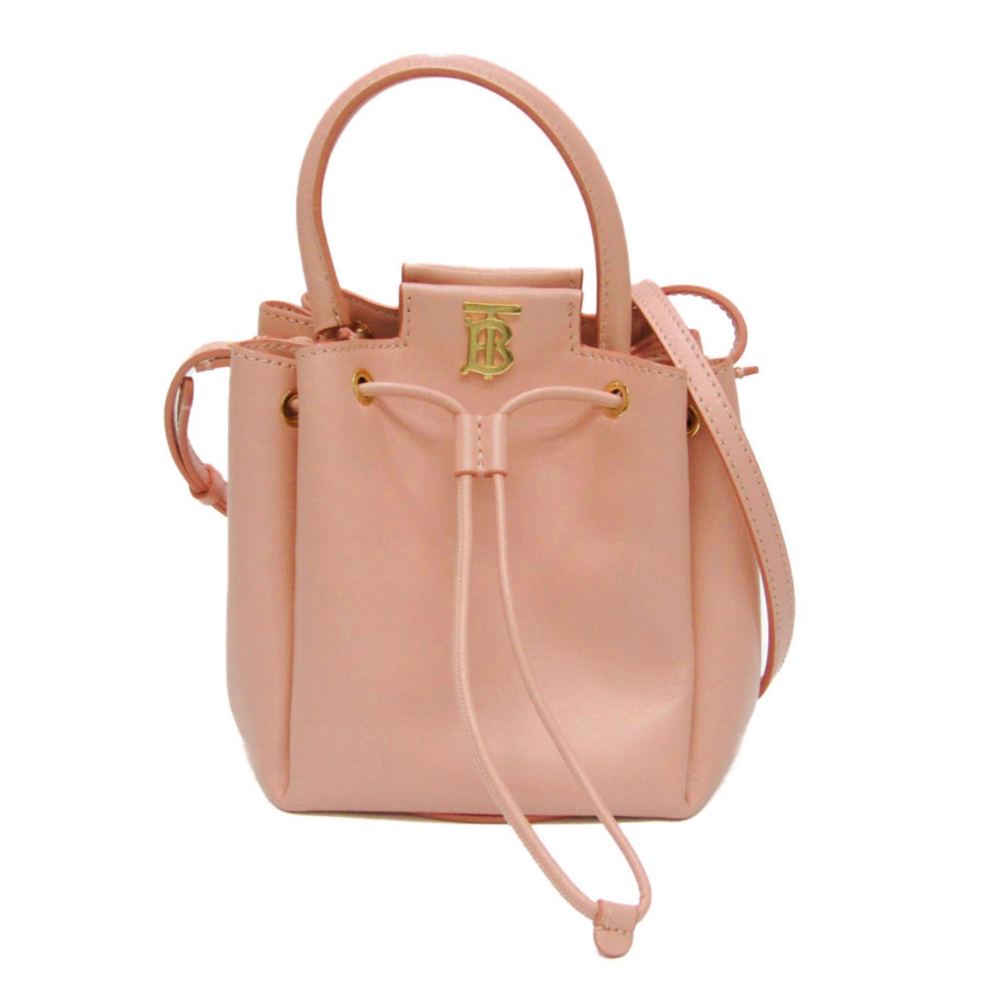 Burberry TB, Pink, Leather, shoulder
