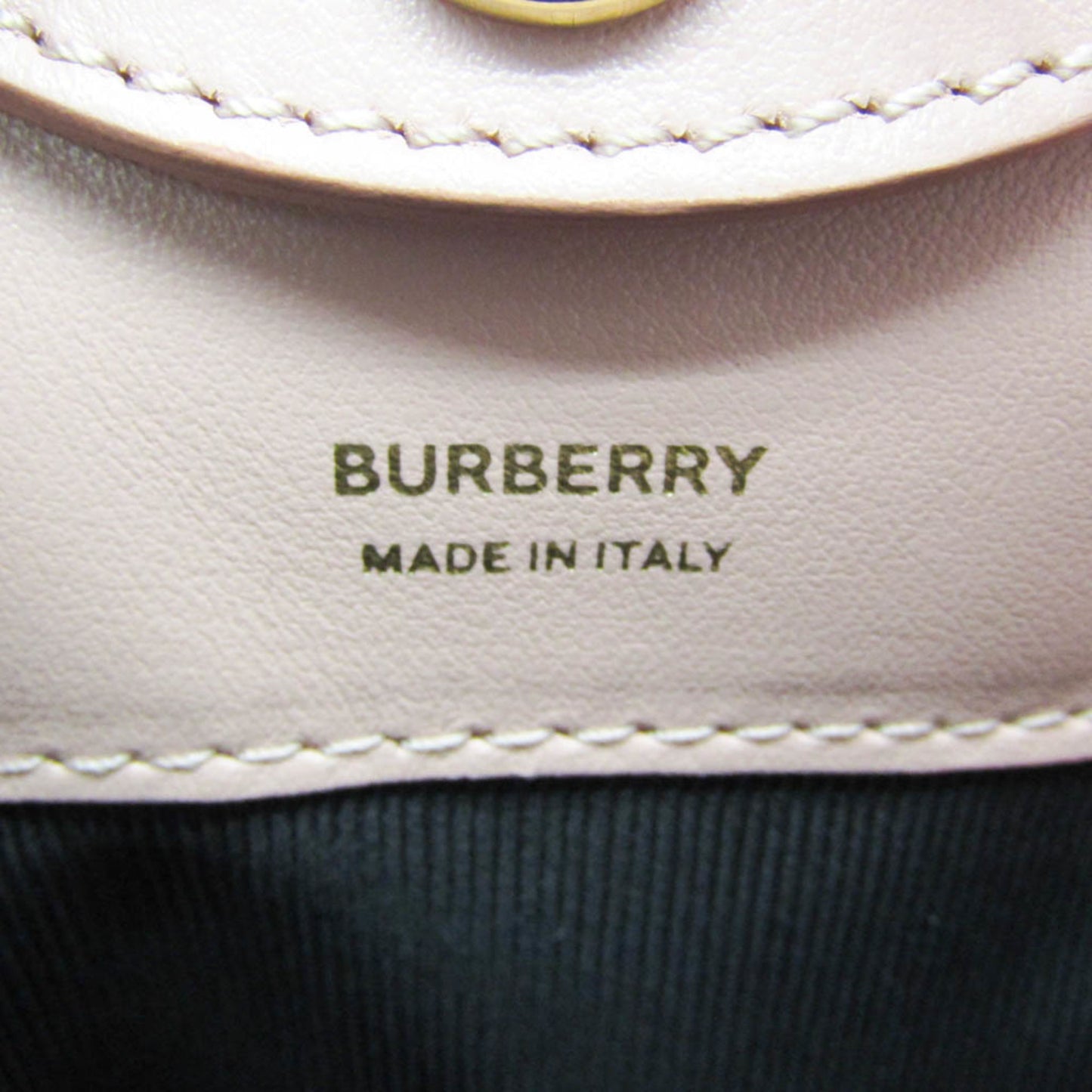 Burberry TB, Pink, Leather, shoulder