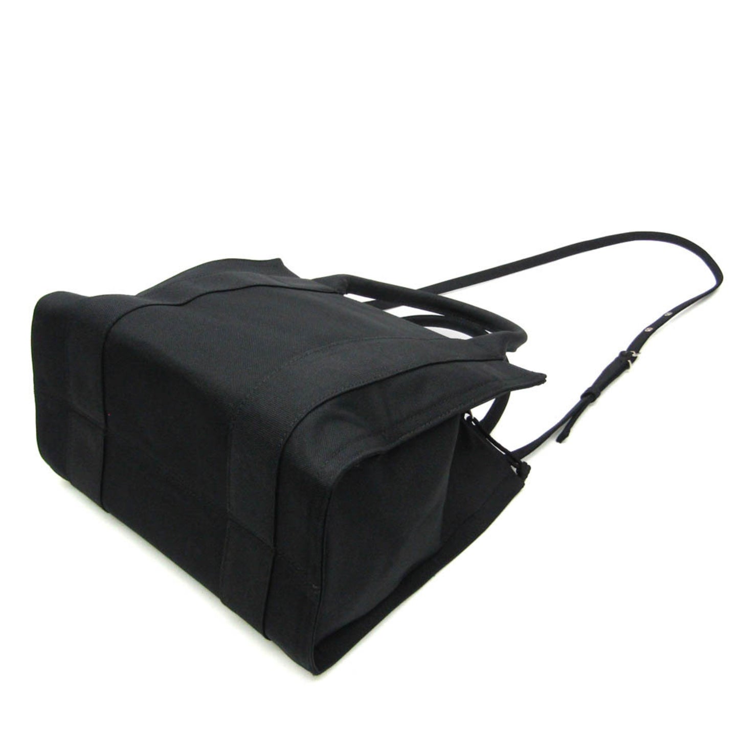 Balenciaga Trade, Black, Canvas, shoulder