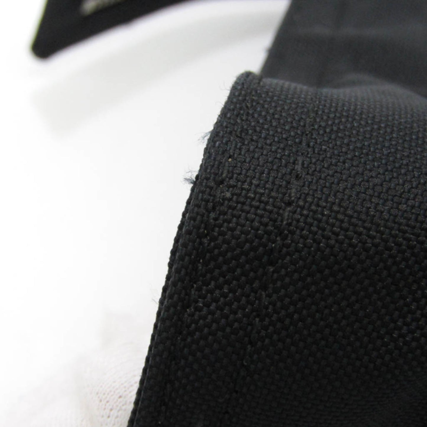 Balenciaga Trade, Black, Canvas, shoulder