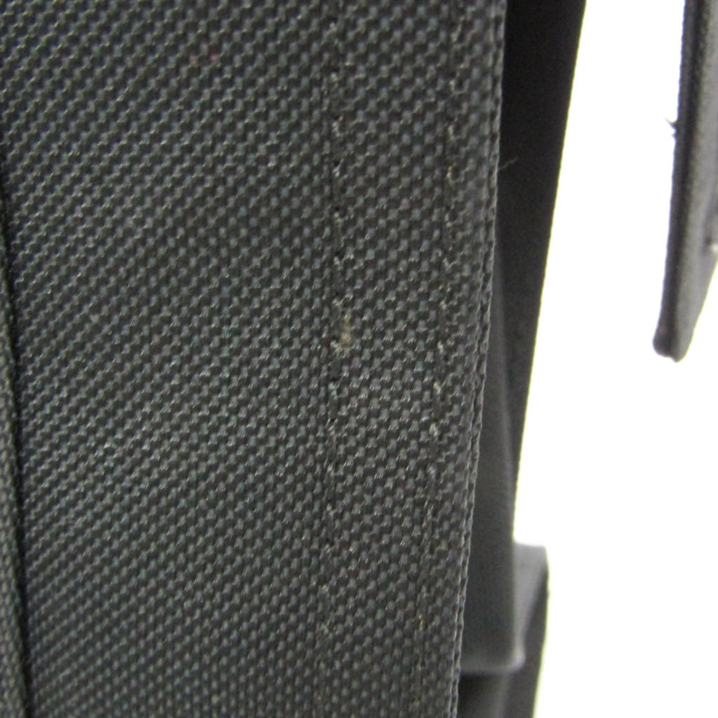 Balenciaga Trade, Black, Canvas, shoulder