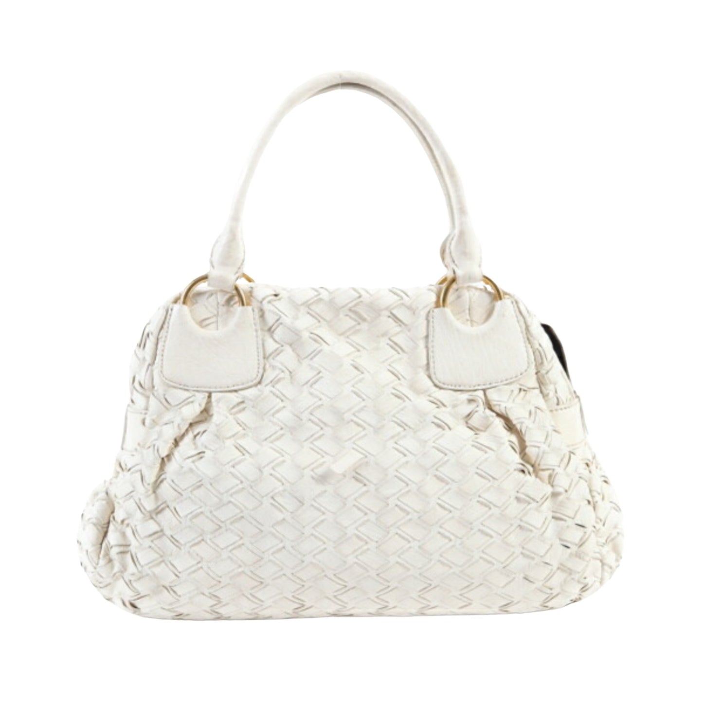 Miu Miu, White, Leather, handbag