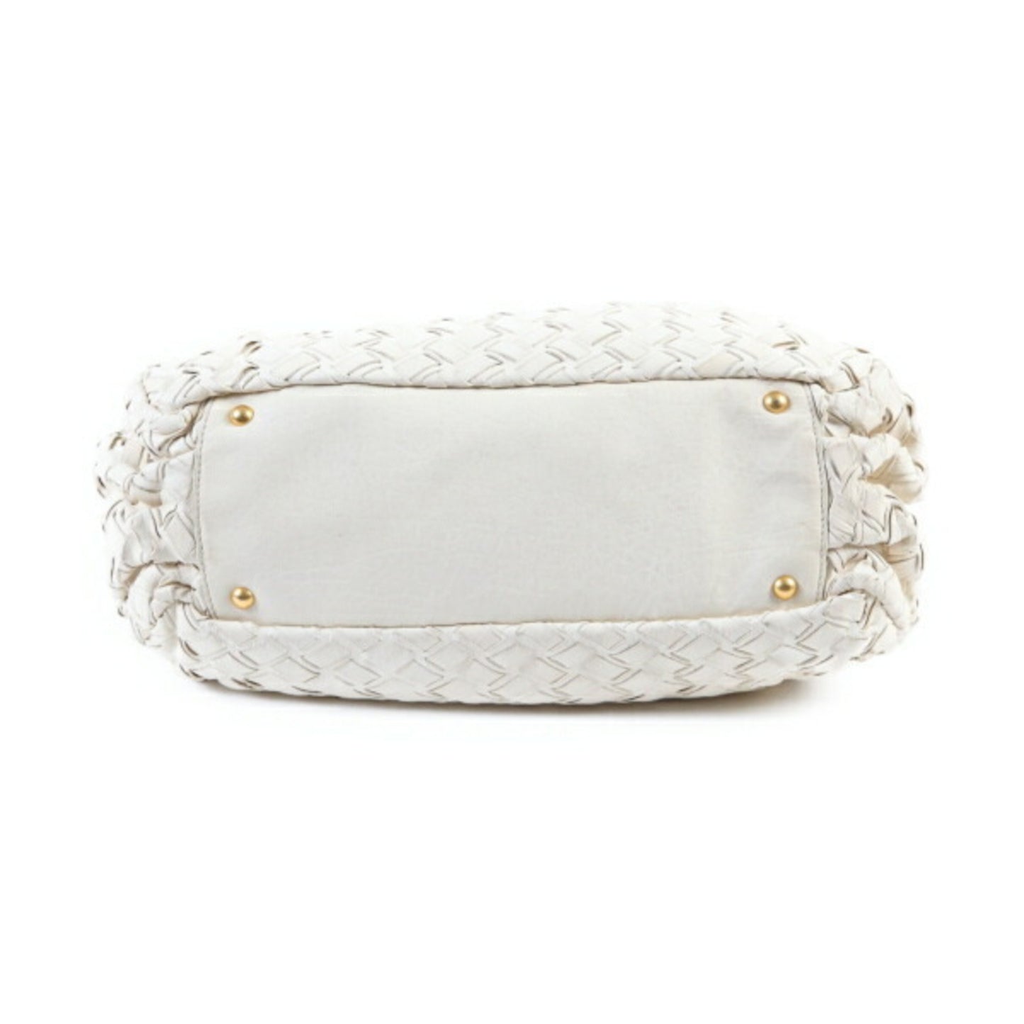 Miu Miu, White, Leather, handbag