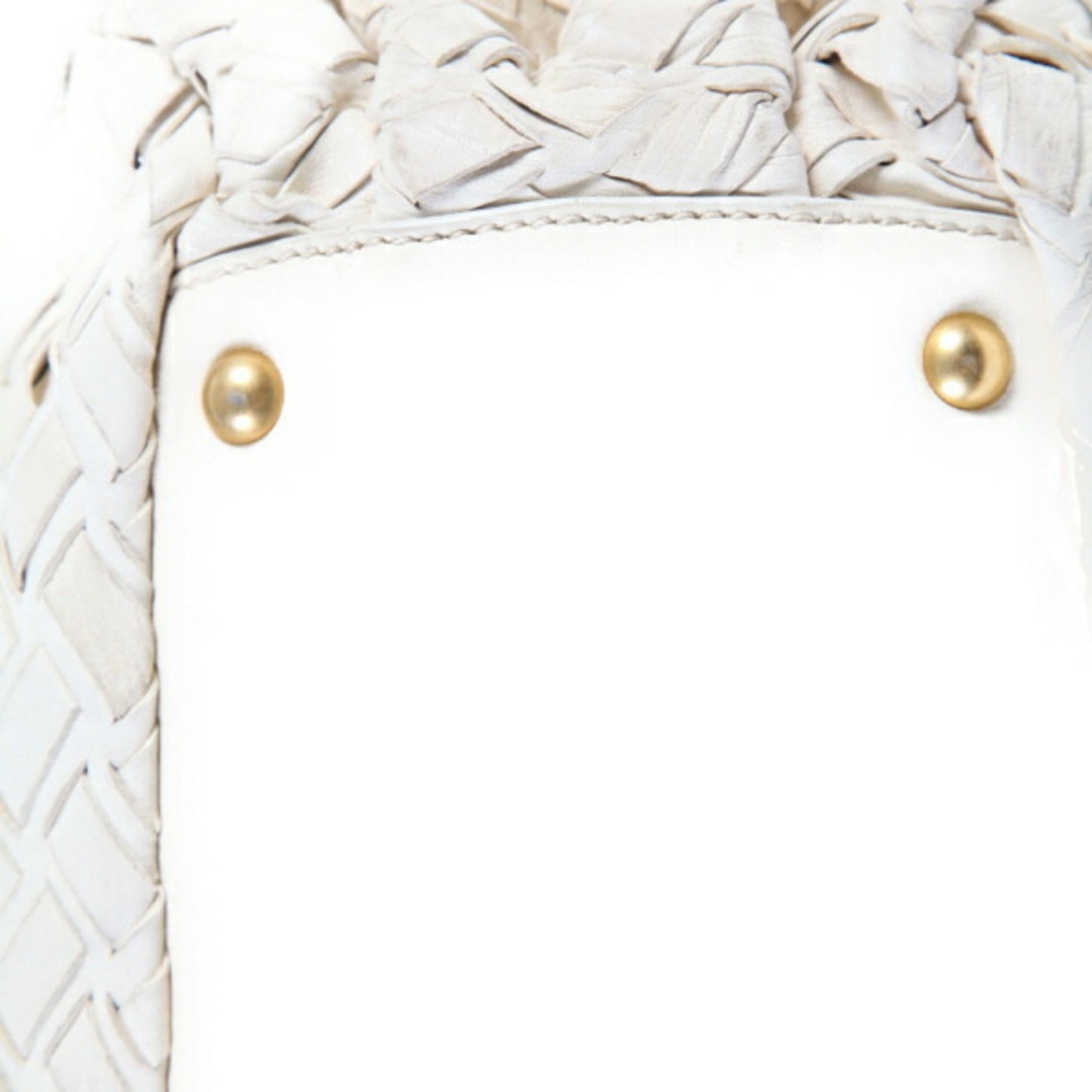 Miu Miu, White, Leather, handbag