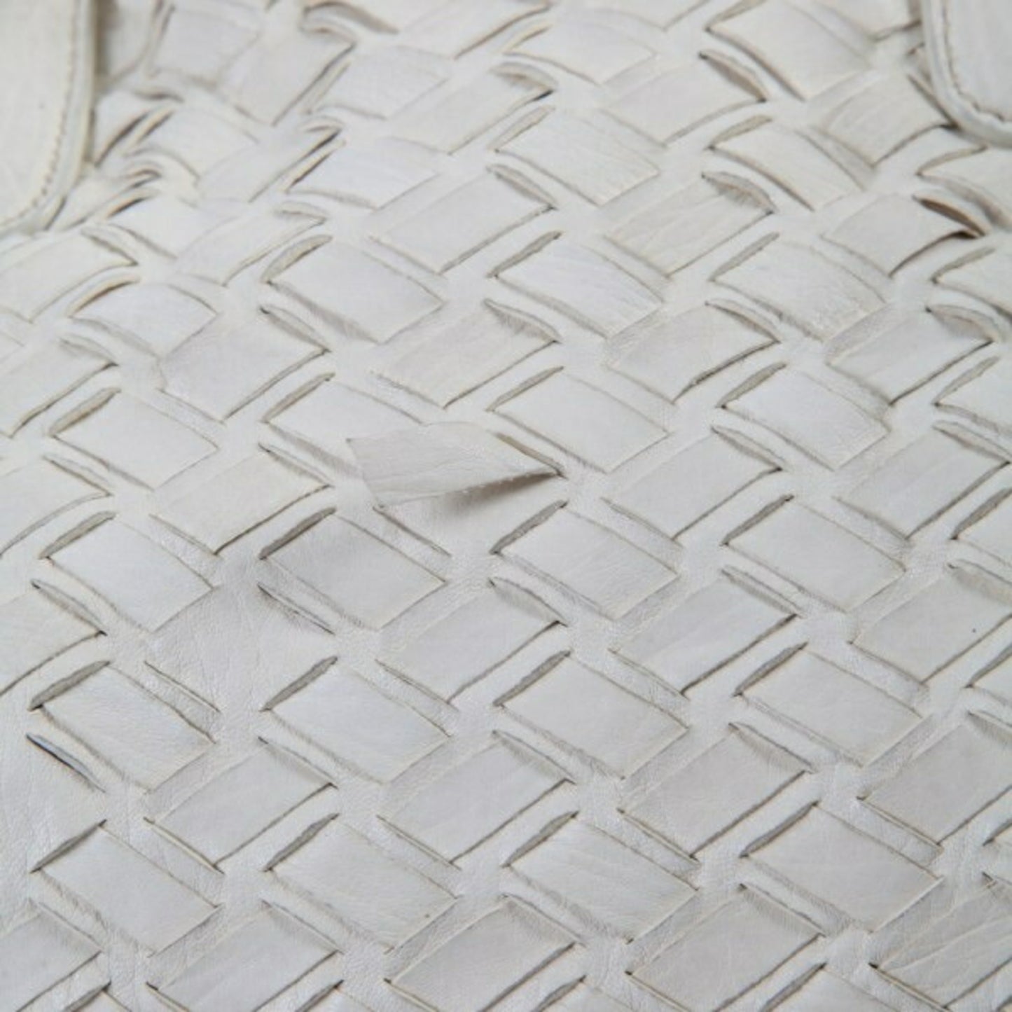 Miu Miu, White, Leather, handbag