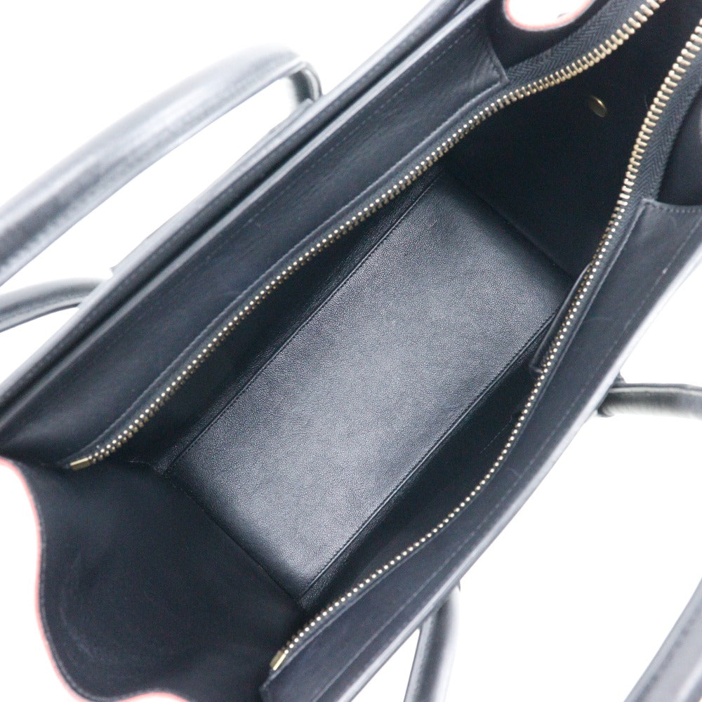 Céline Luggage, Multicolour, Leather, handbag