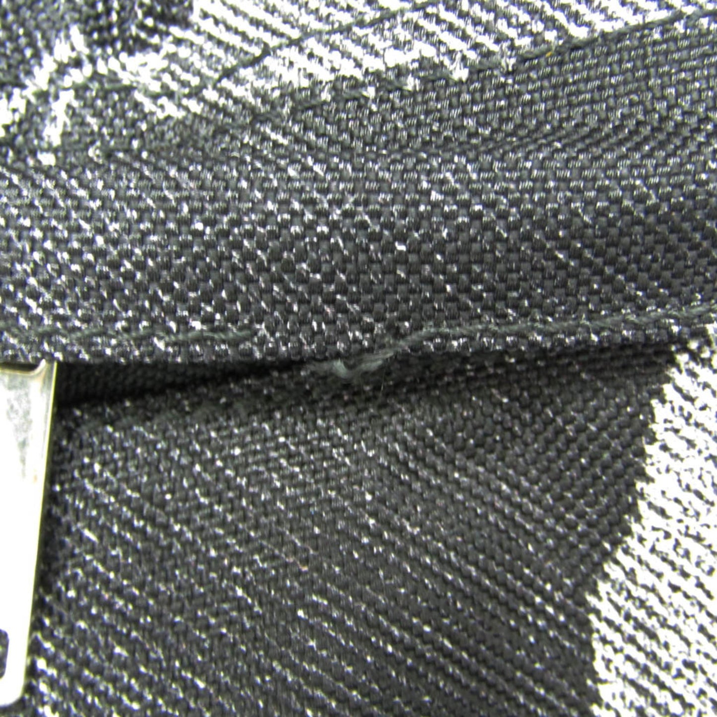 Céline, Black, Canvas, backpack