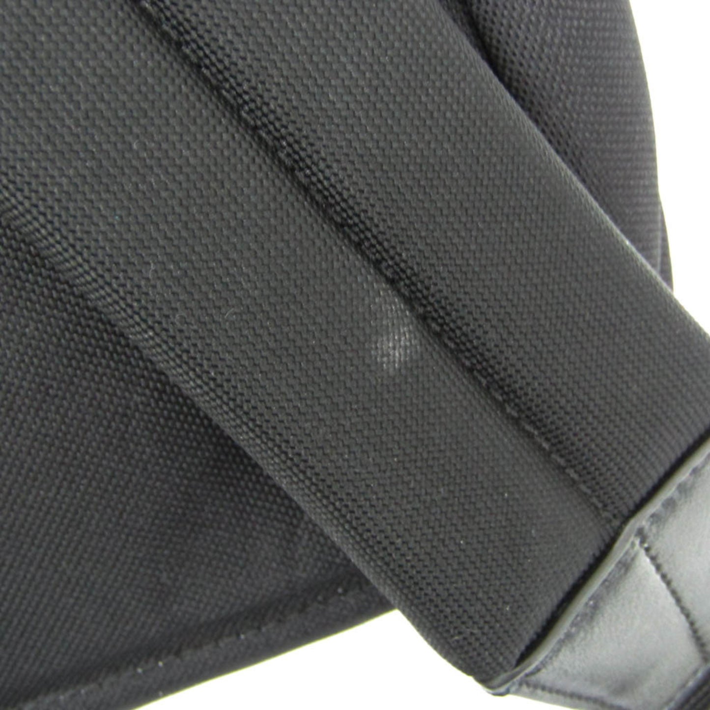 Céline, Black, Canvas, backpack