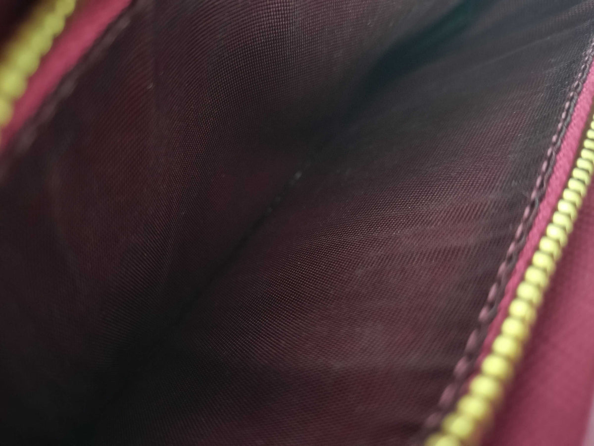 Prada Saffiano Leather, Pink, Leather, Wallet