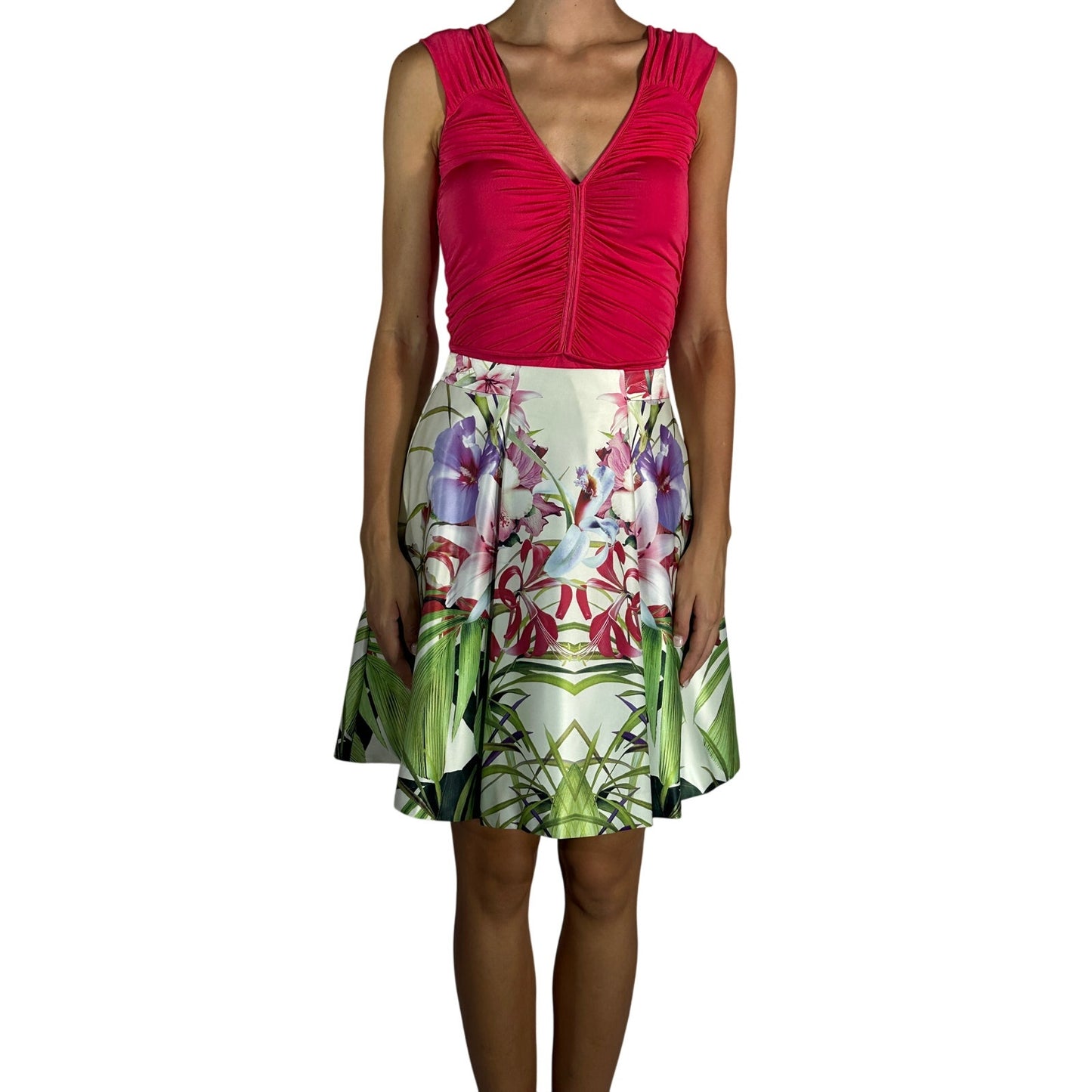 Ted Baker Floral Skirt