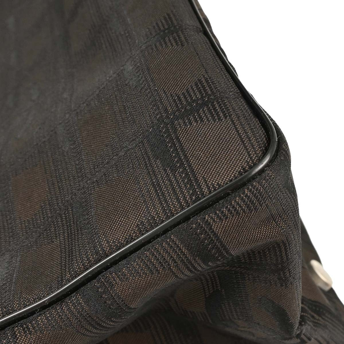 Chanel Travel Line Nylon, Brown, Nylon, Tote Bag