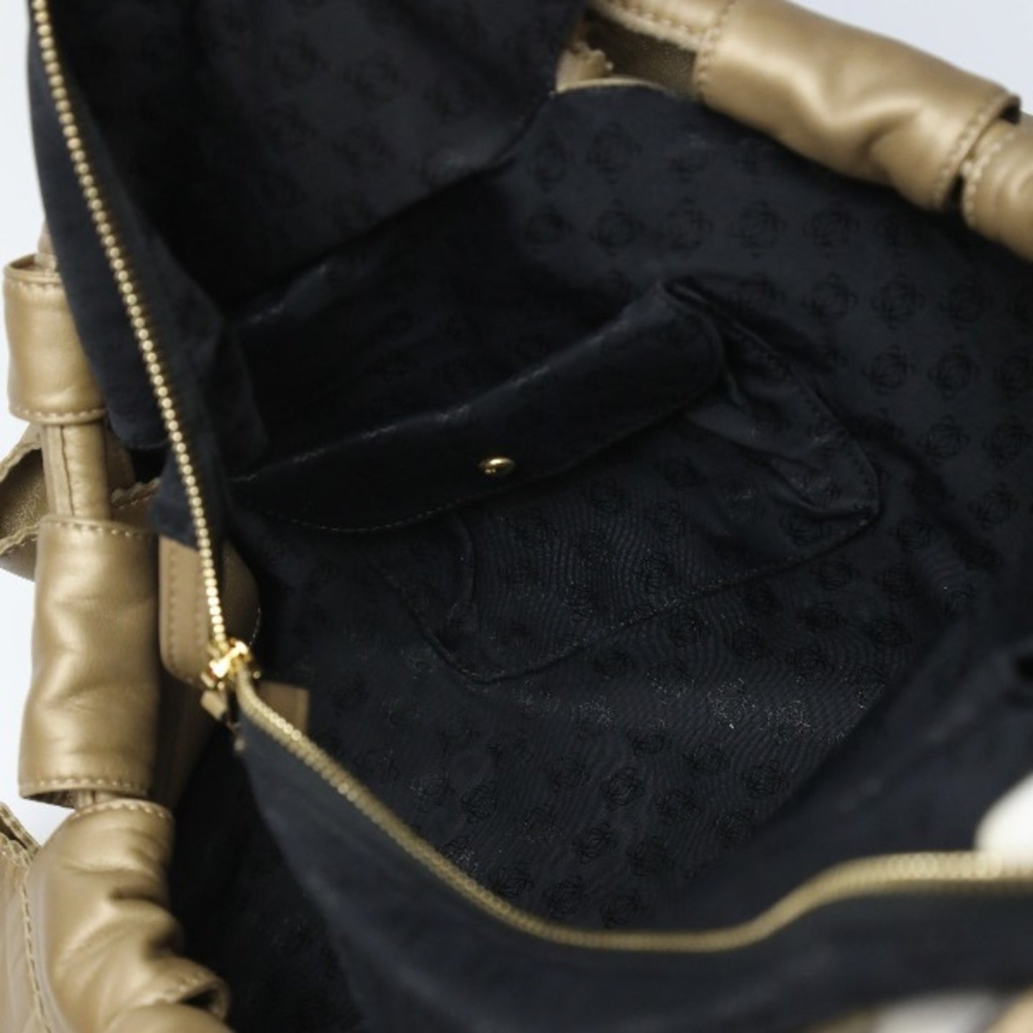 Loewe Nappa, Gold, Leather, handbag