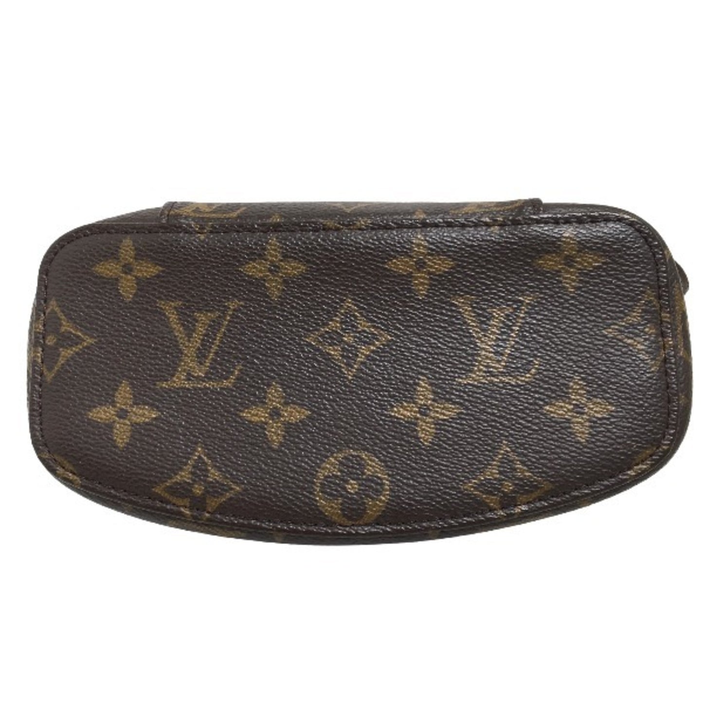 Louis Vuitton Jewelry case, Brown, Canvas, wallet