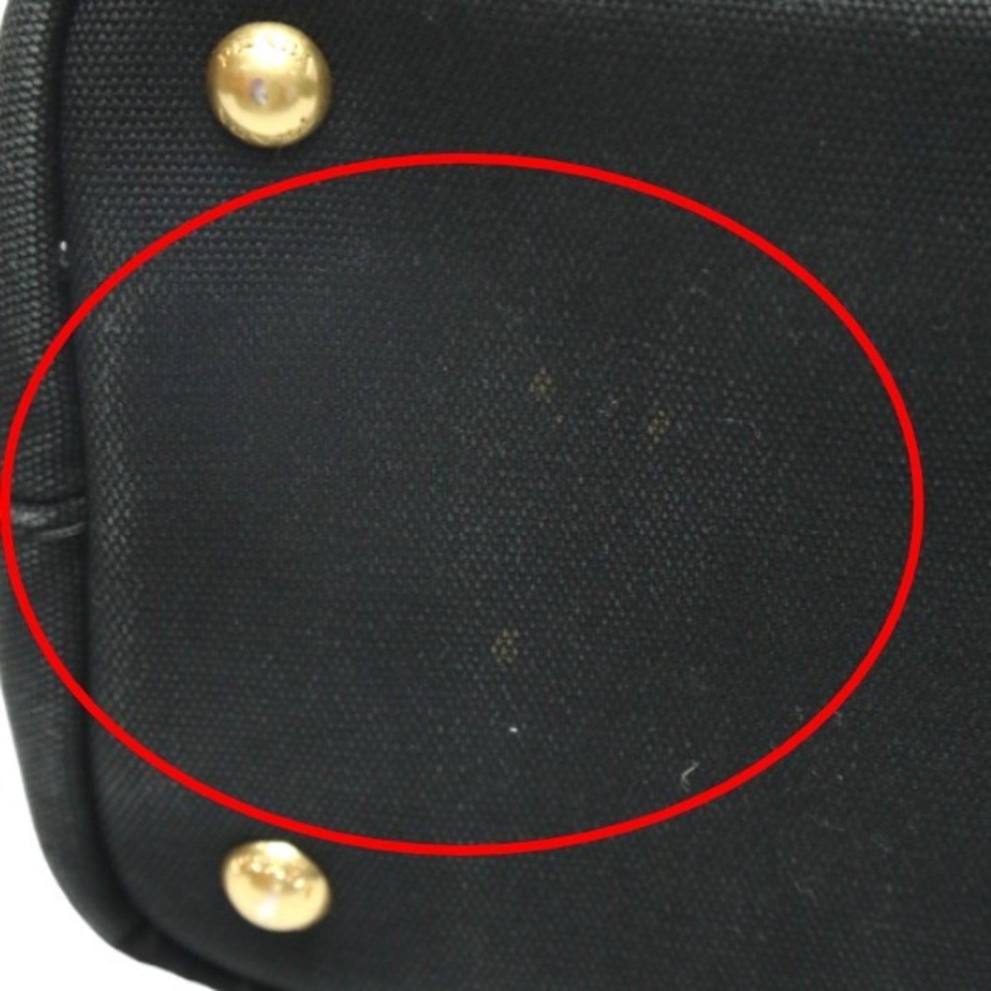 Prada Canapa, Black, Denim - Jeans, tote
