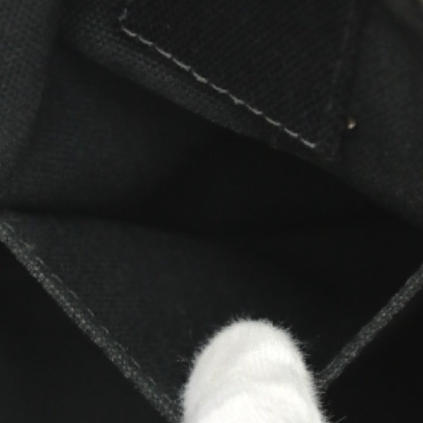 Prada Canapa, Black, Denim - Jeans, tote