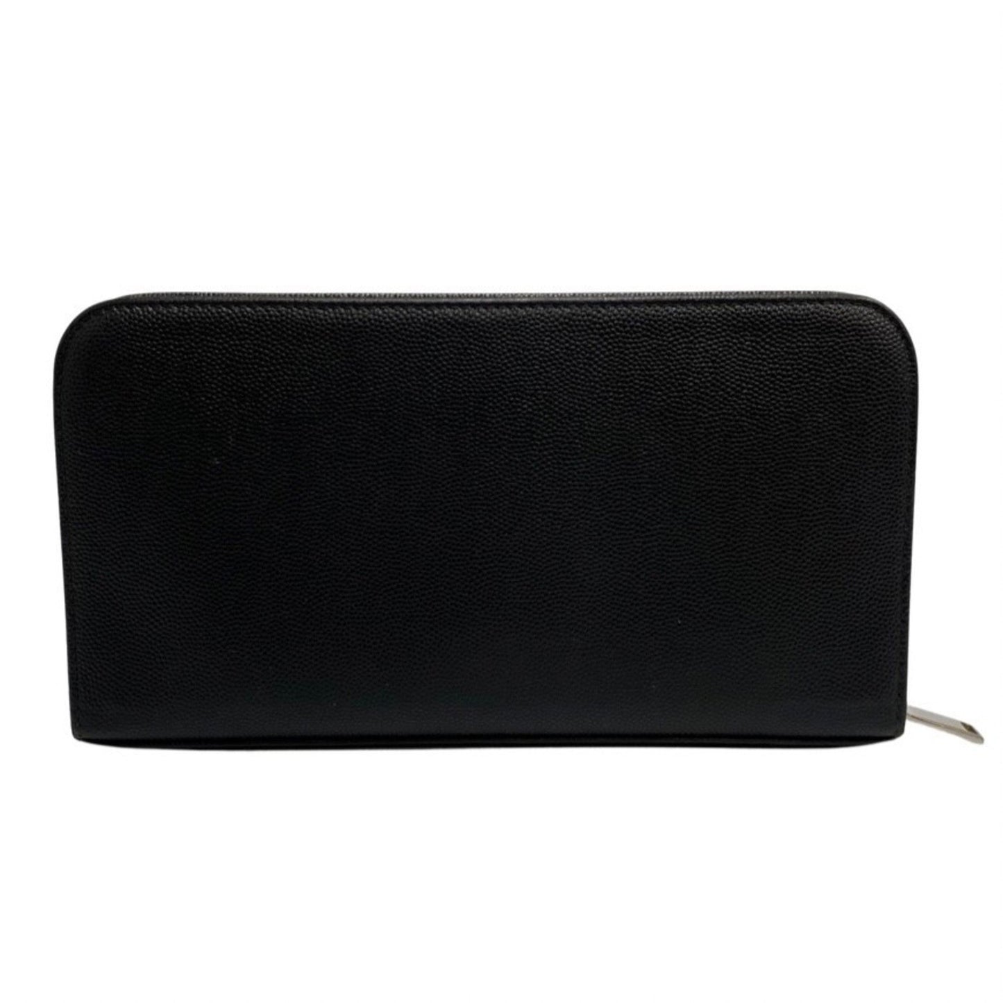 Saint Laurent, Black, Leather, wallet
