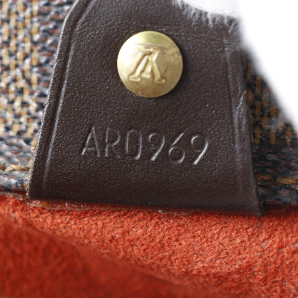 Louis Vuitton Parioli, Brown, Canvas, tote