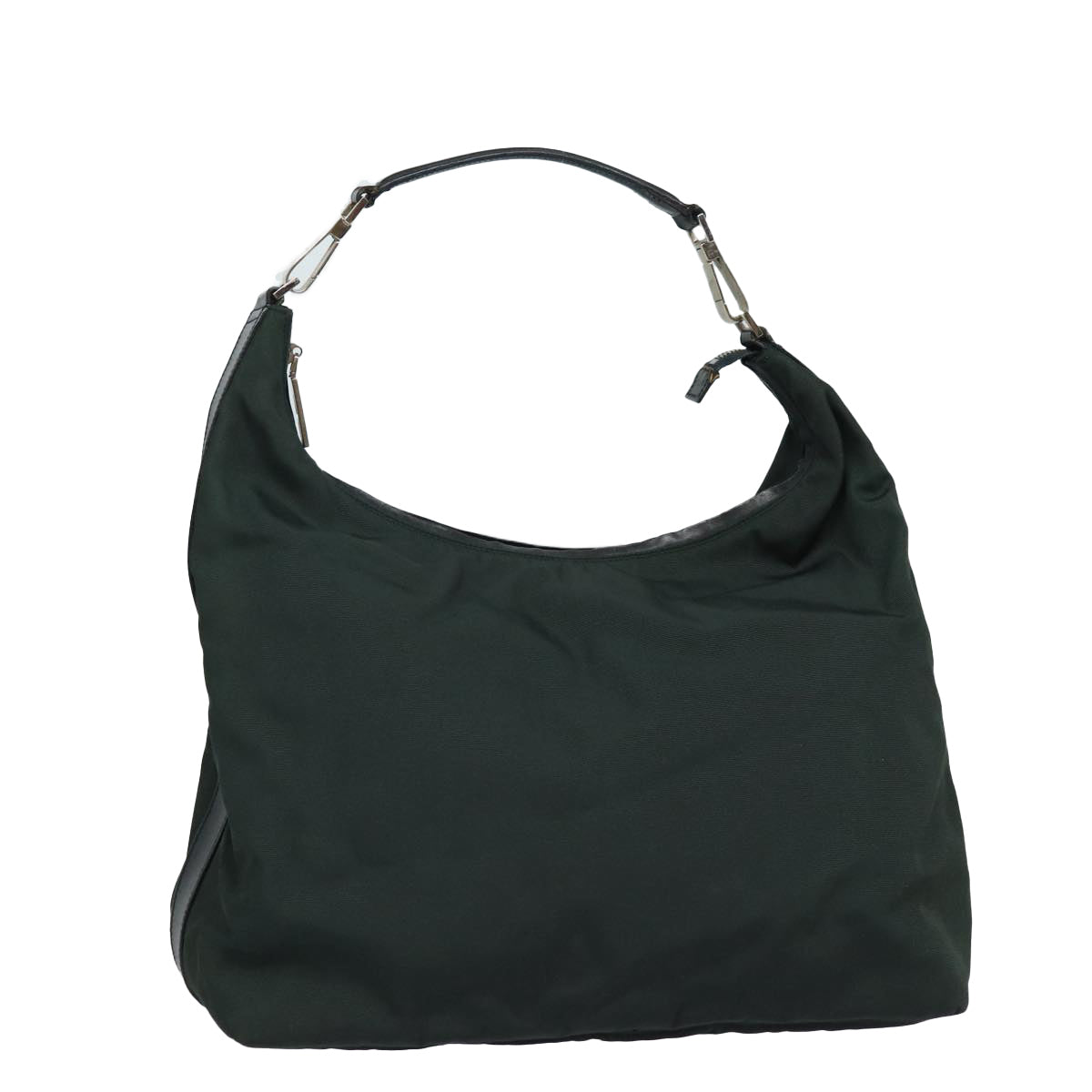 Gucci Vintage Shoulder Bag Nylon, KHAKI, NYLON, Shoulder bag