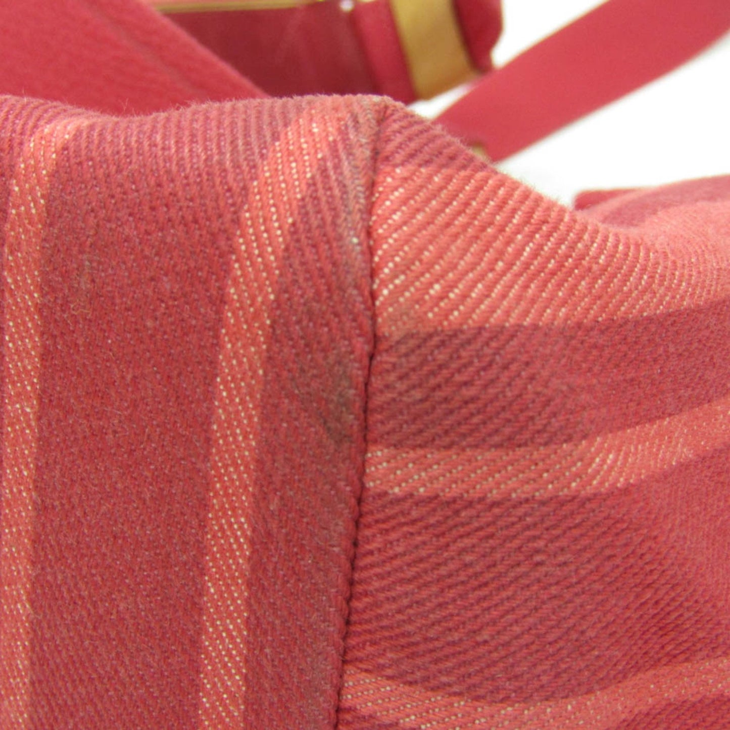 Louis Vuitton Plein Soleil, Red, Canvas, tote