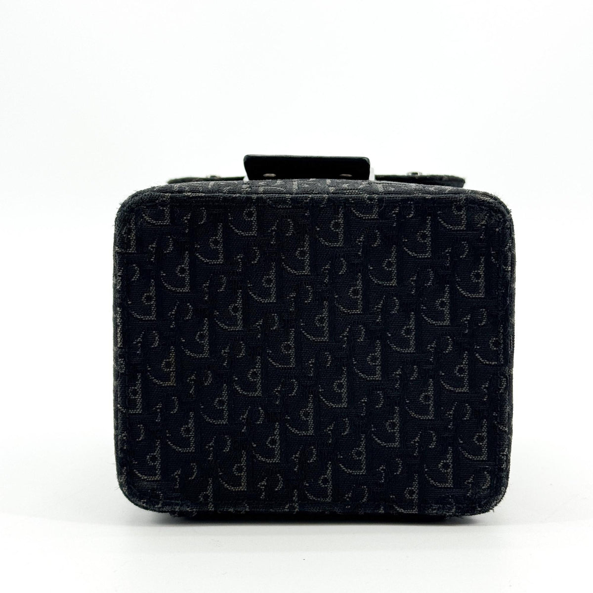 Christian Dior Trotter Canvas, Black, Canvas, Handbag