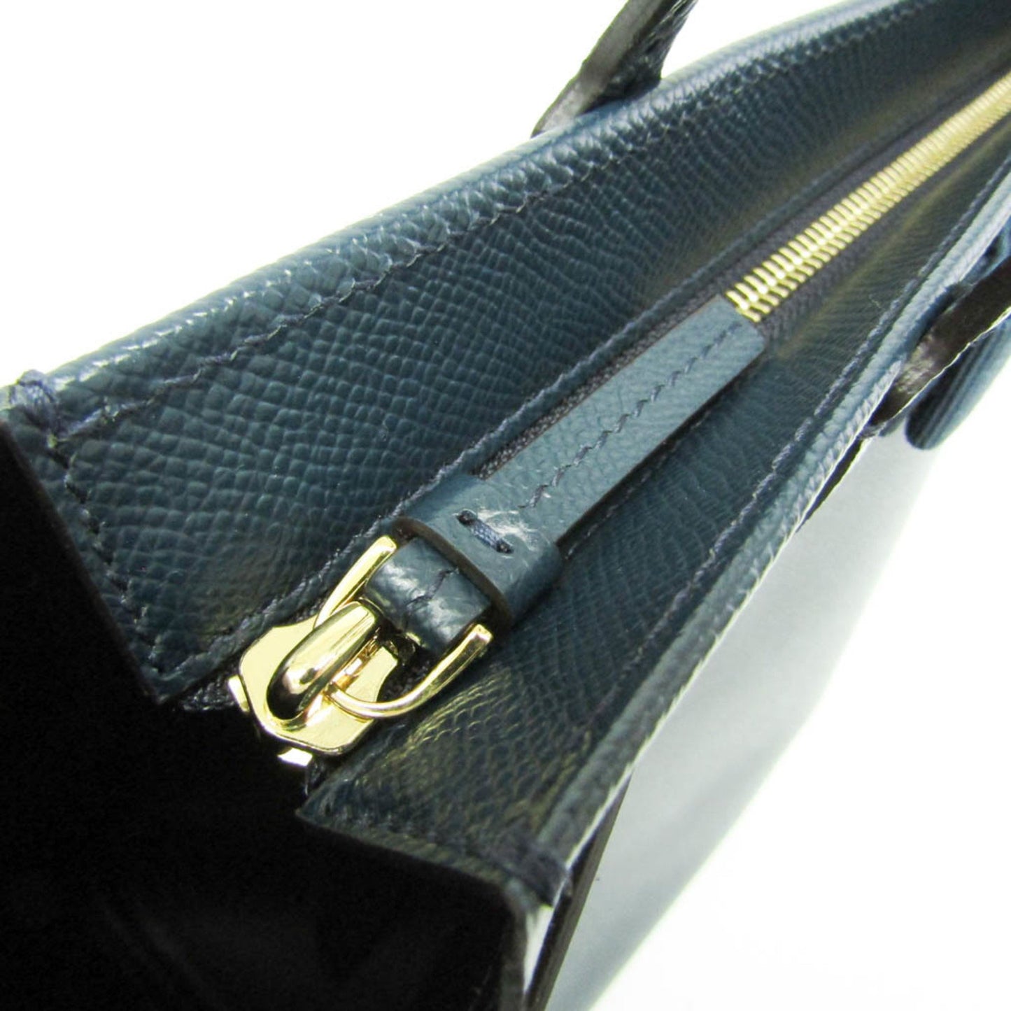 Salvatore Ferragamo Vara, Blue, Leather, tote