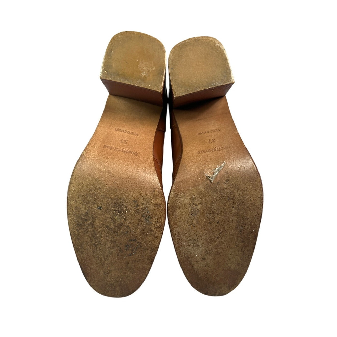 SEE BY CHLOE Penelope Chain Ankle Boots