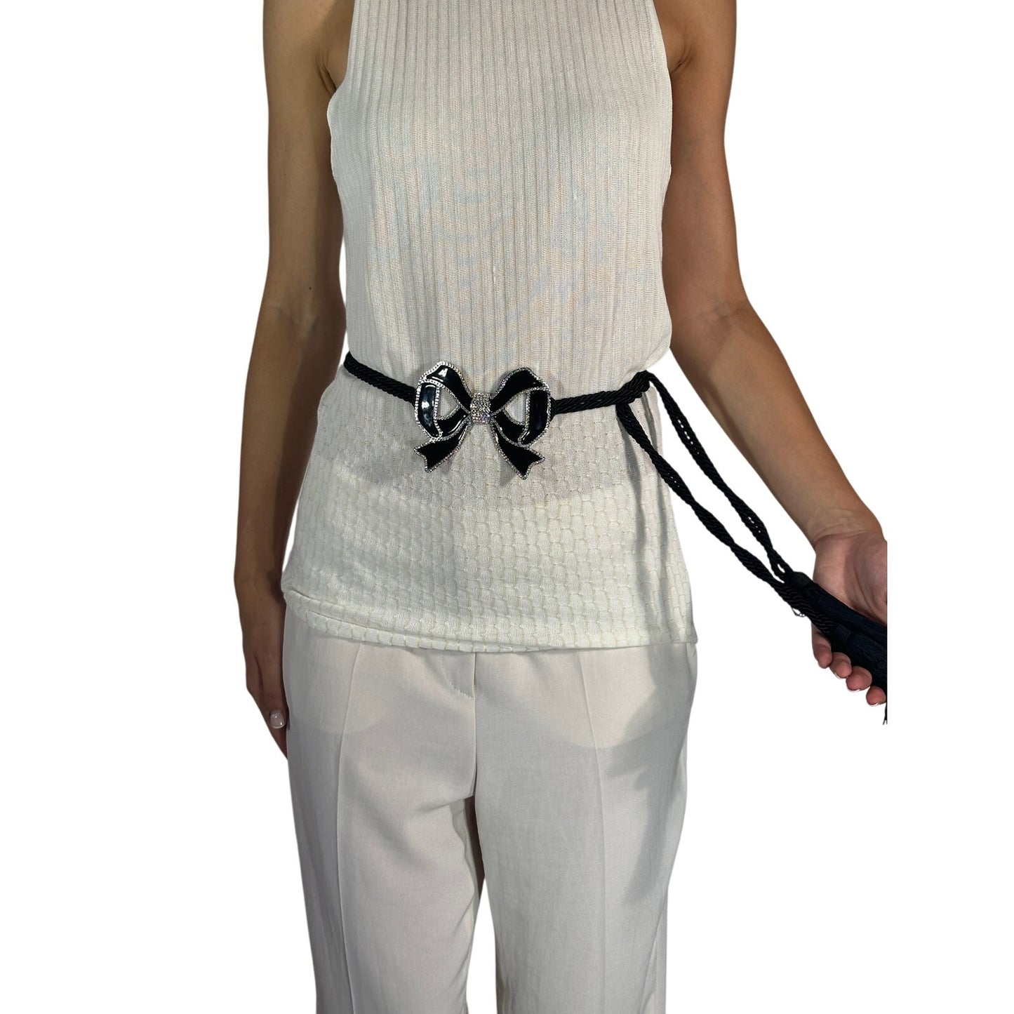 Valentino Bow Waist Belt