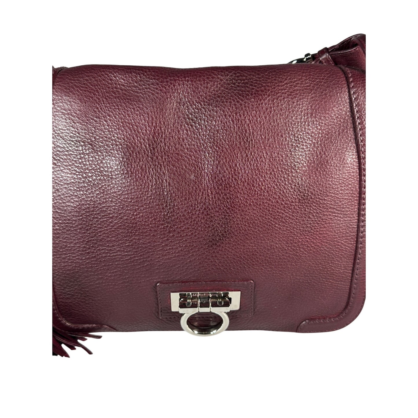 Salvatore Ferragamo Gancini Shoulder Bag