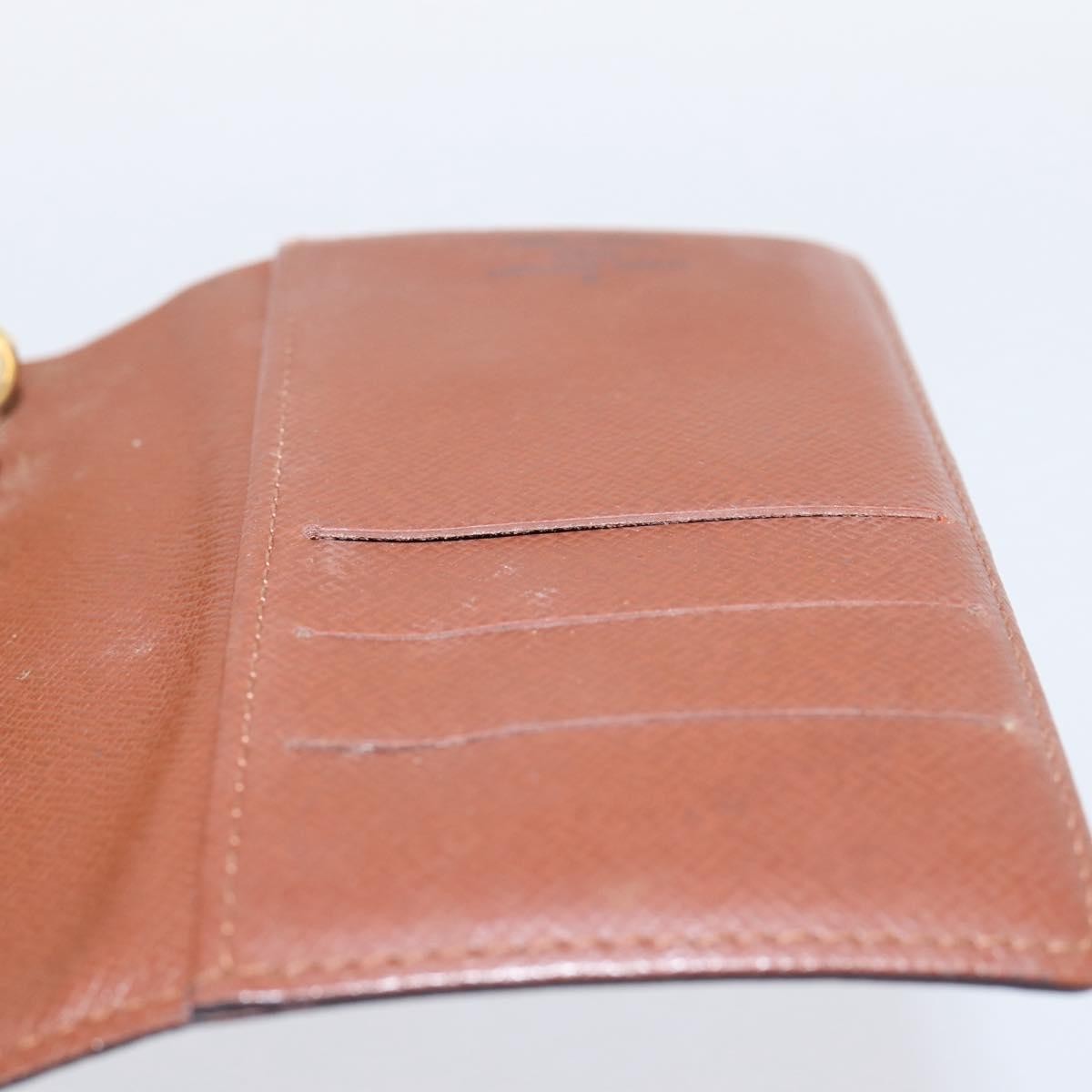 Louis Vuitton Agenda Cover Monogram Canvas, Brown, Canvas, Wallet