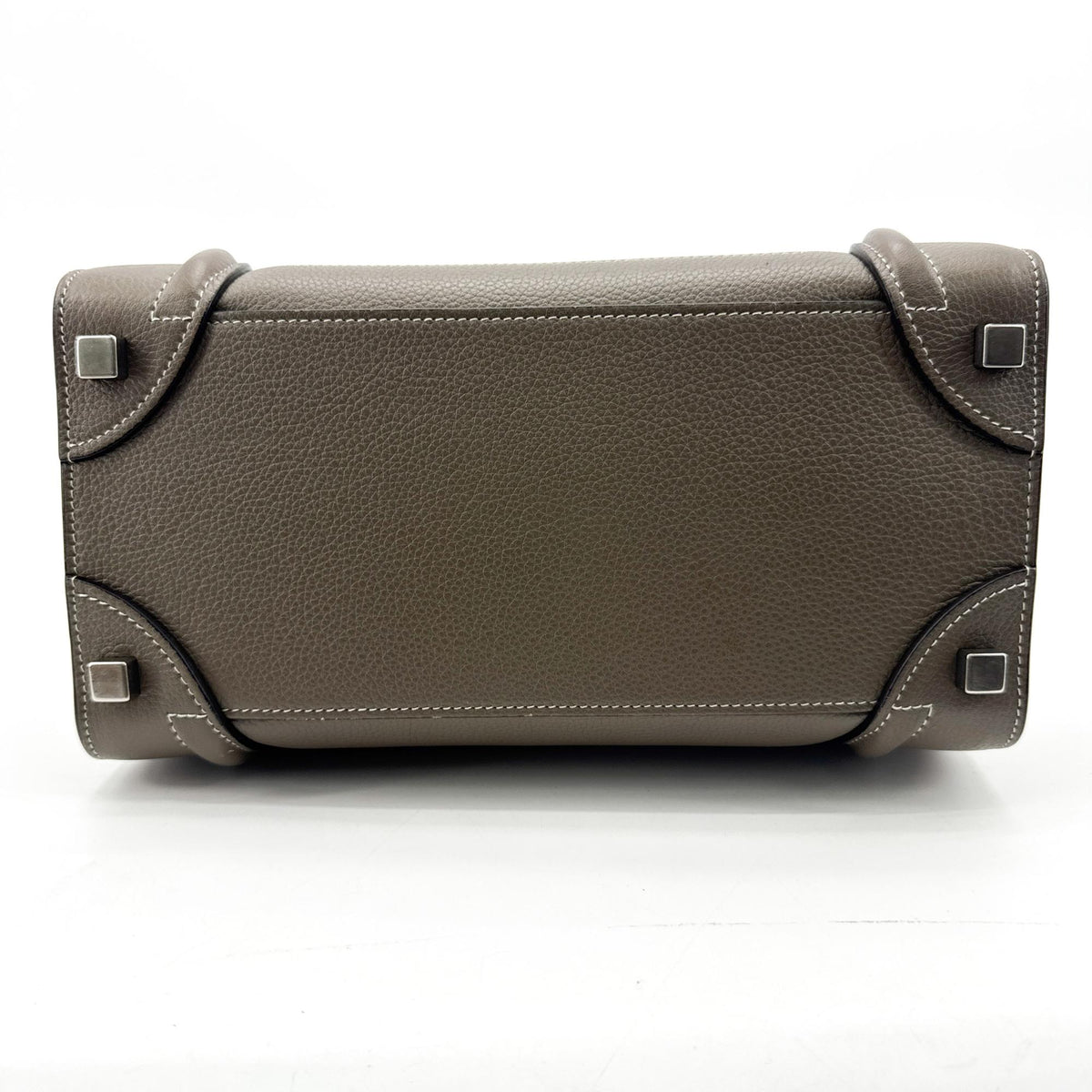 Celine Luggage Grainy Leather, Brown, Leather, Handbag